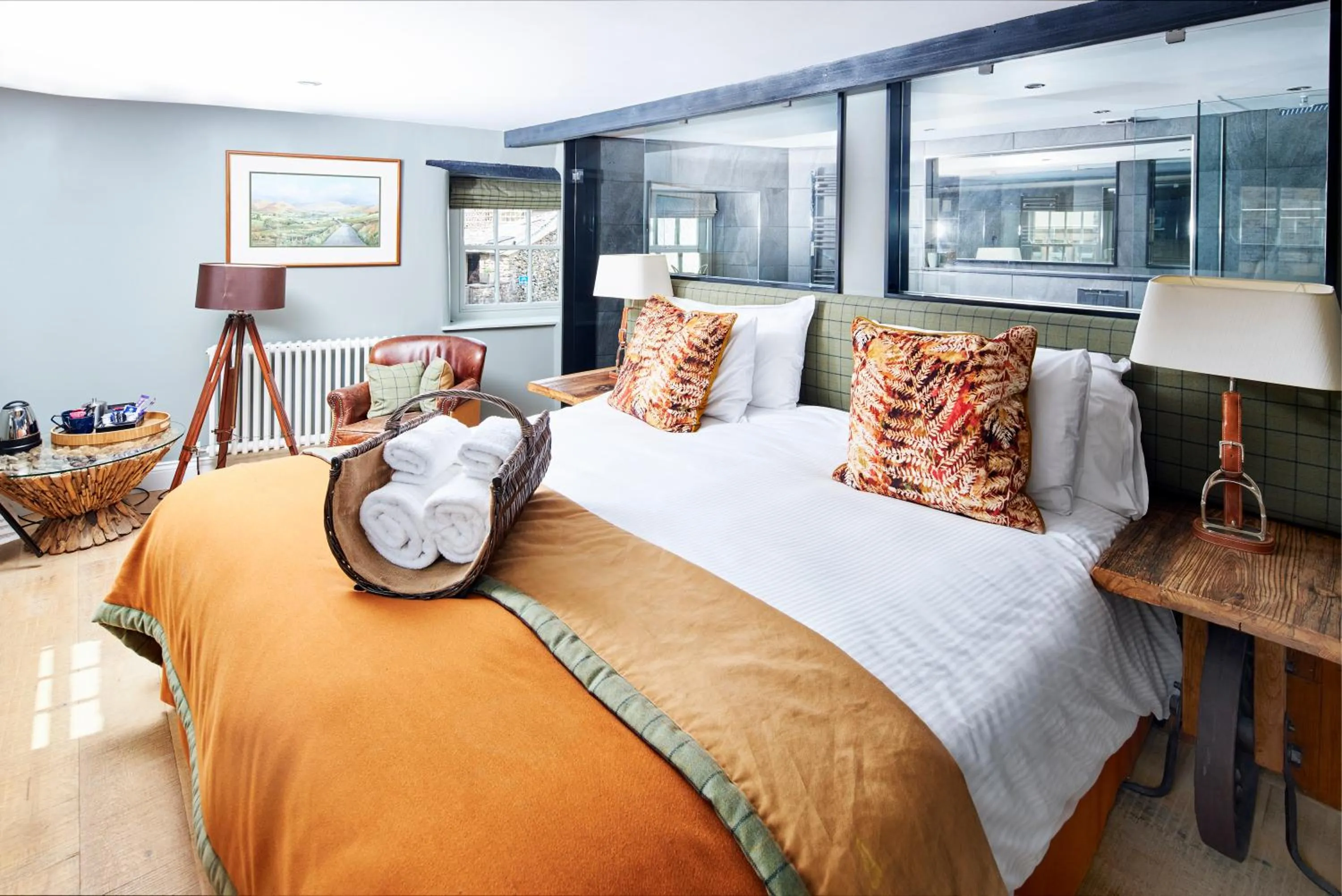 Bed in The Dalesman Country Inn