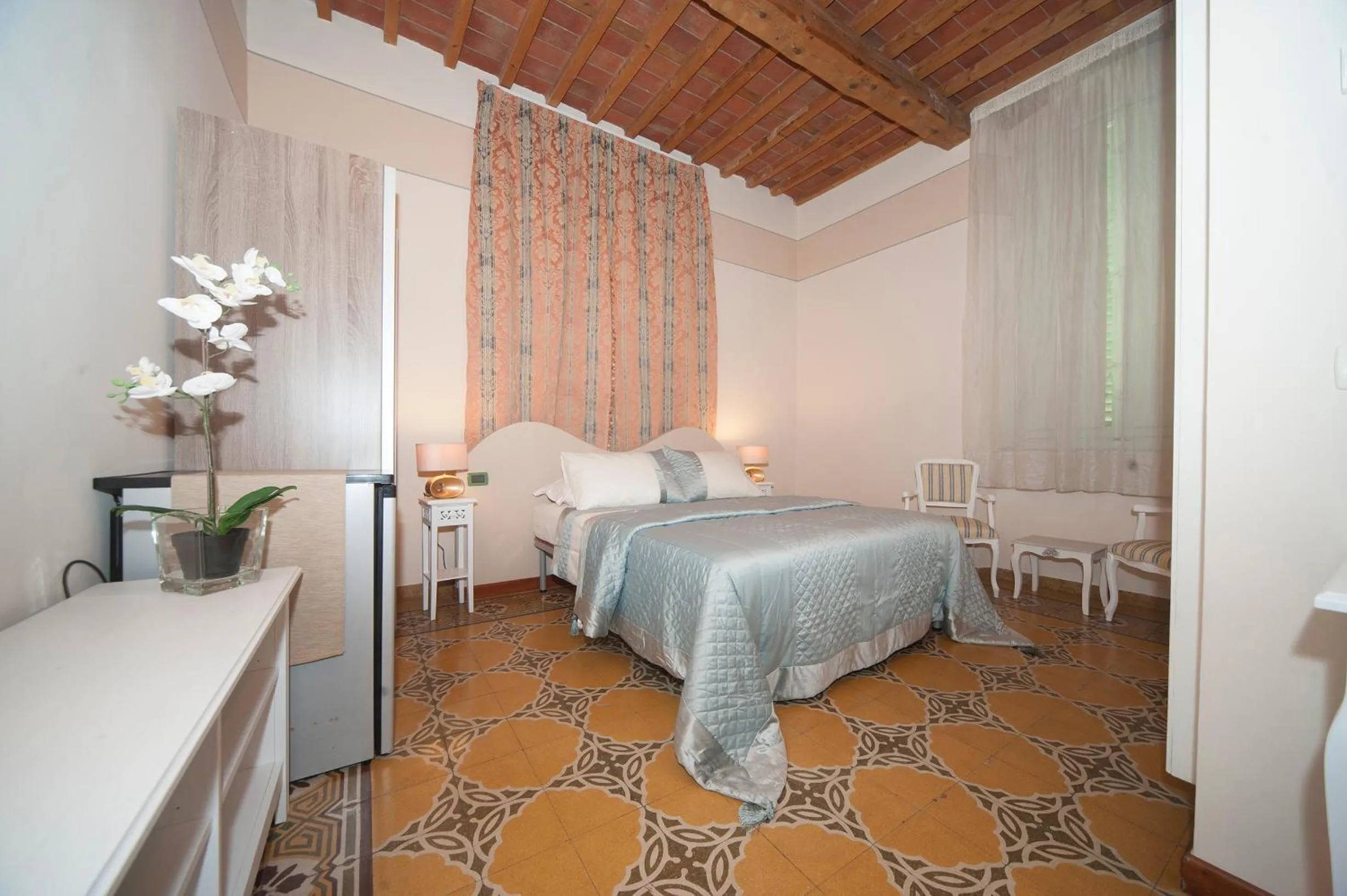 Bed in Lucca Relais