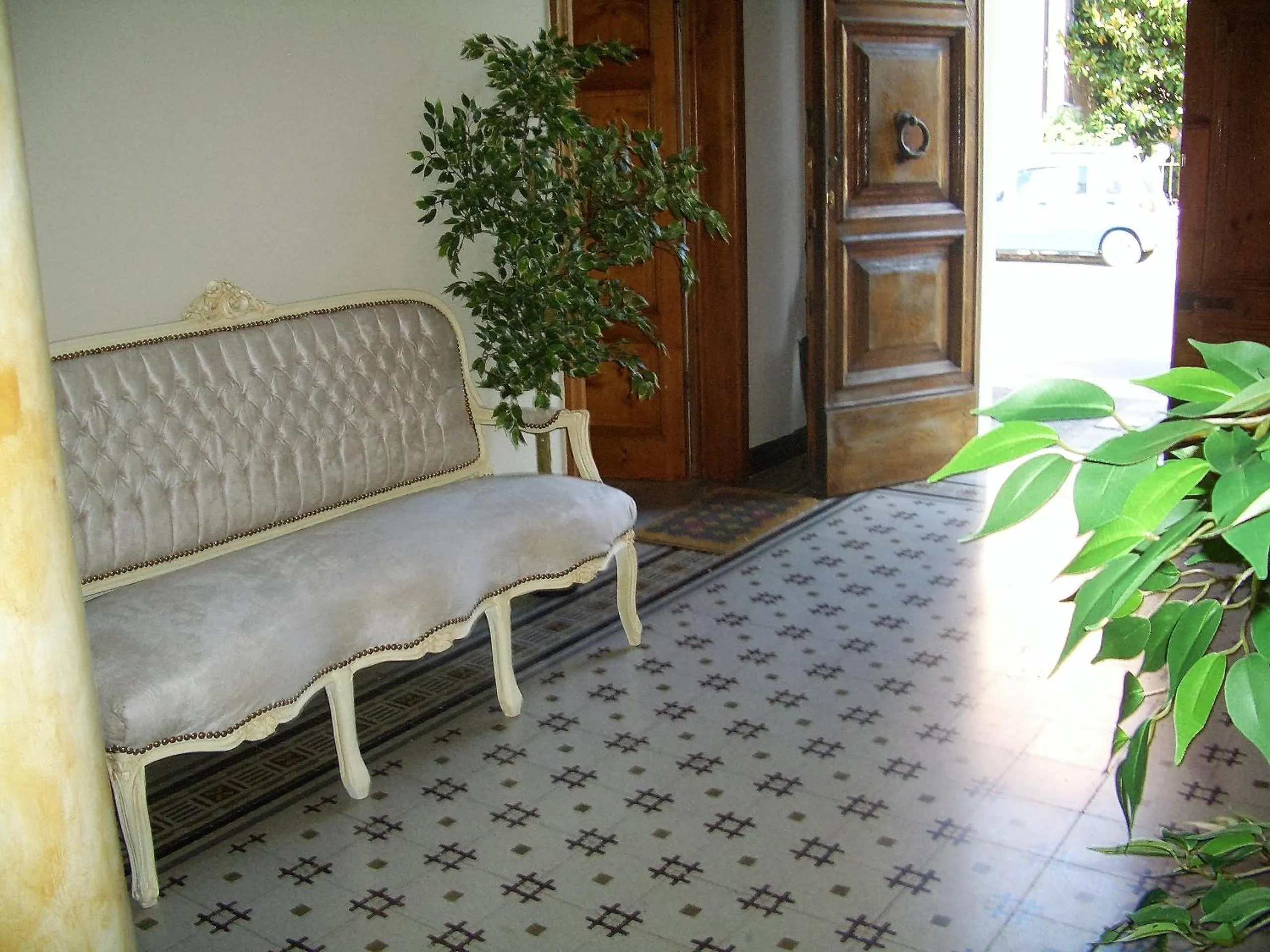 Lobby or reception in Lucca Relais