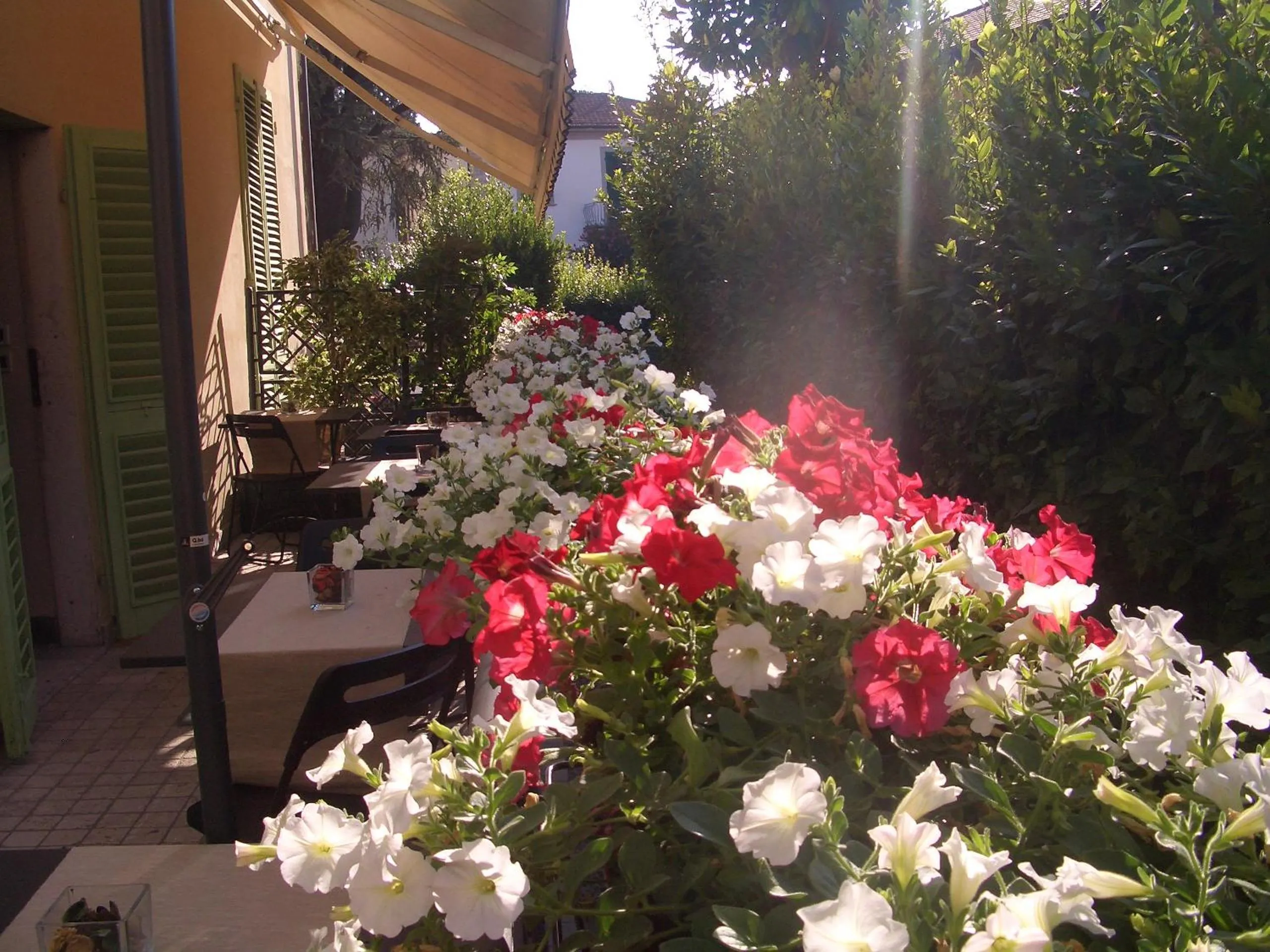 Balcony/Terrace in Lucca Relais
