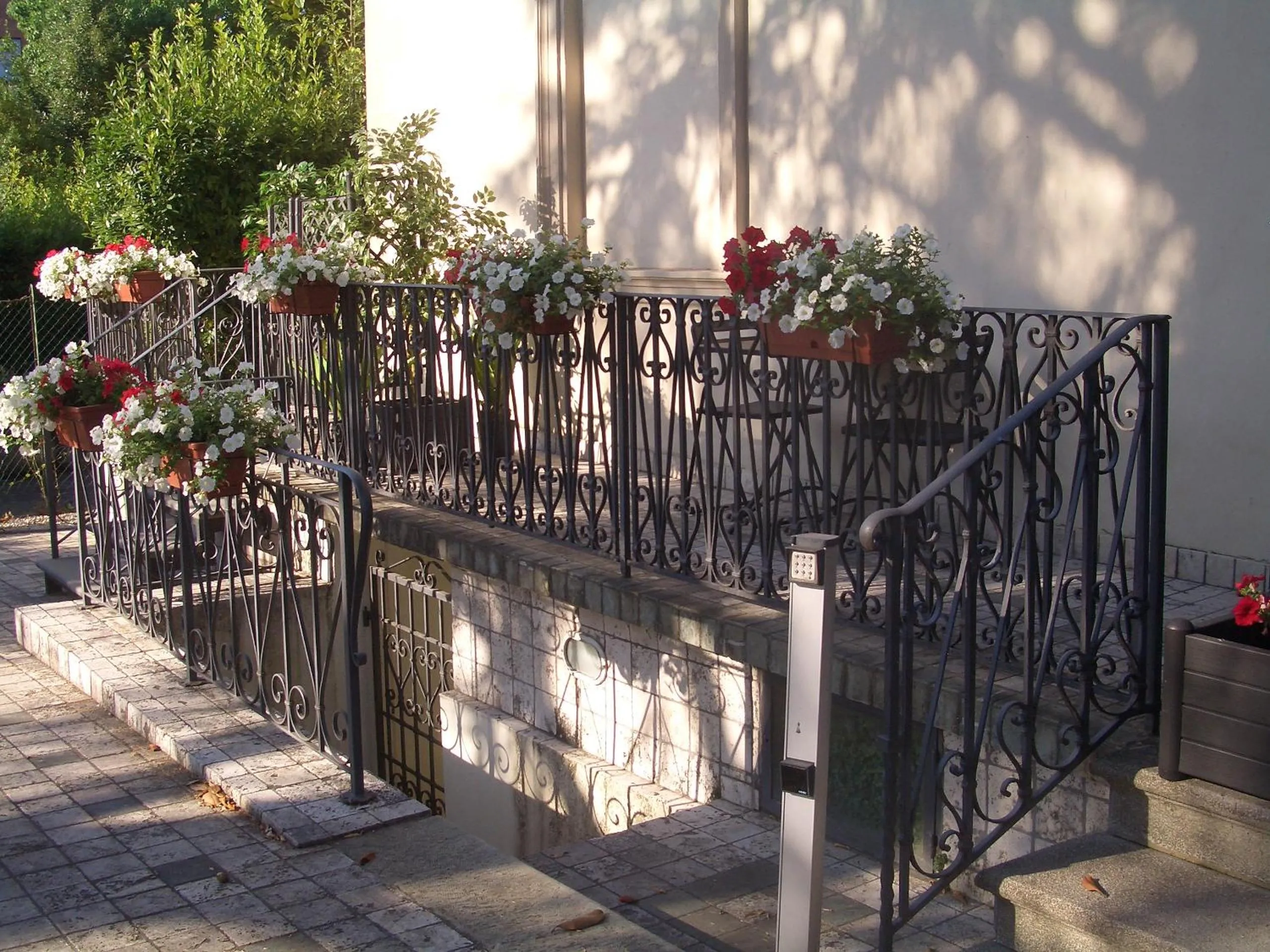 Garden in Lucca Relais