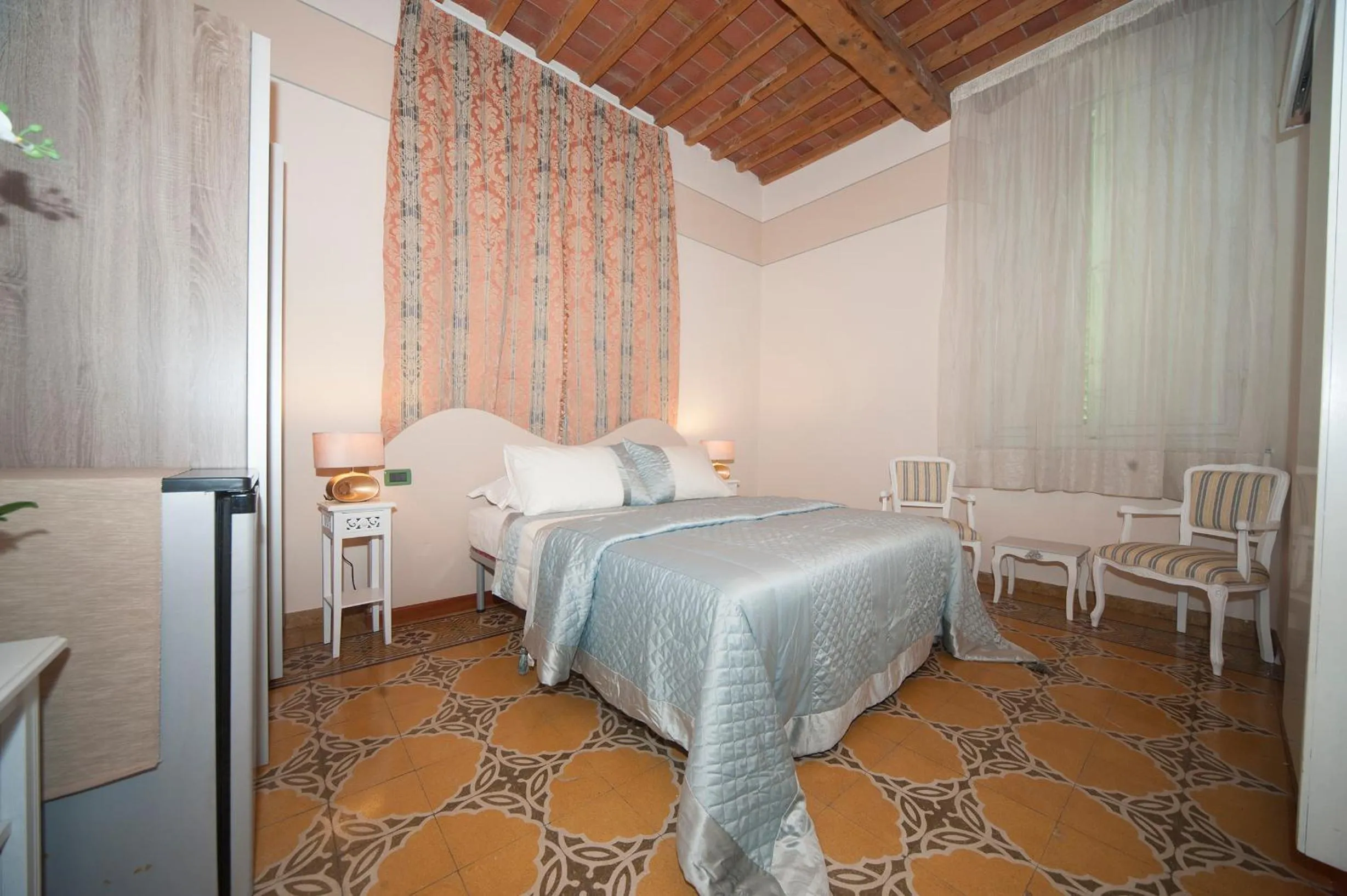 Bed in Lucca Relais