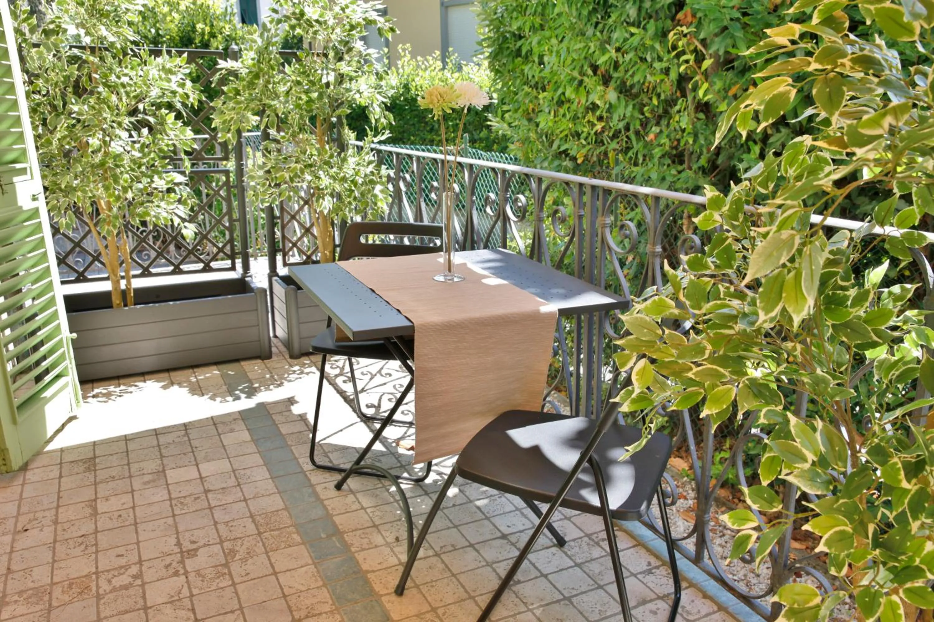 Balcony/Terrace in Lucca Relais