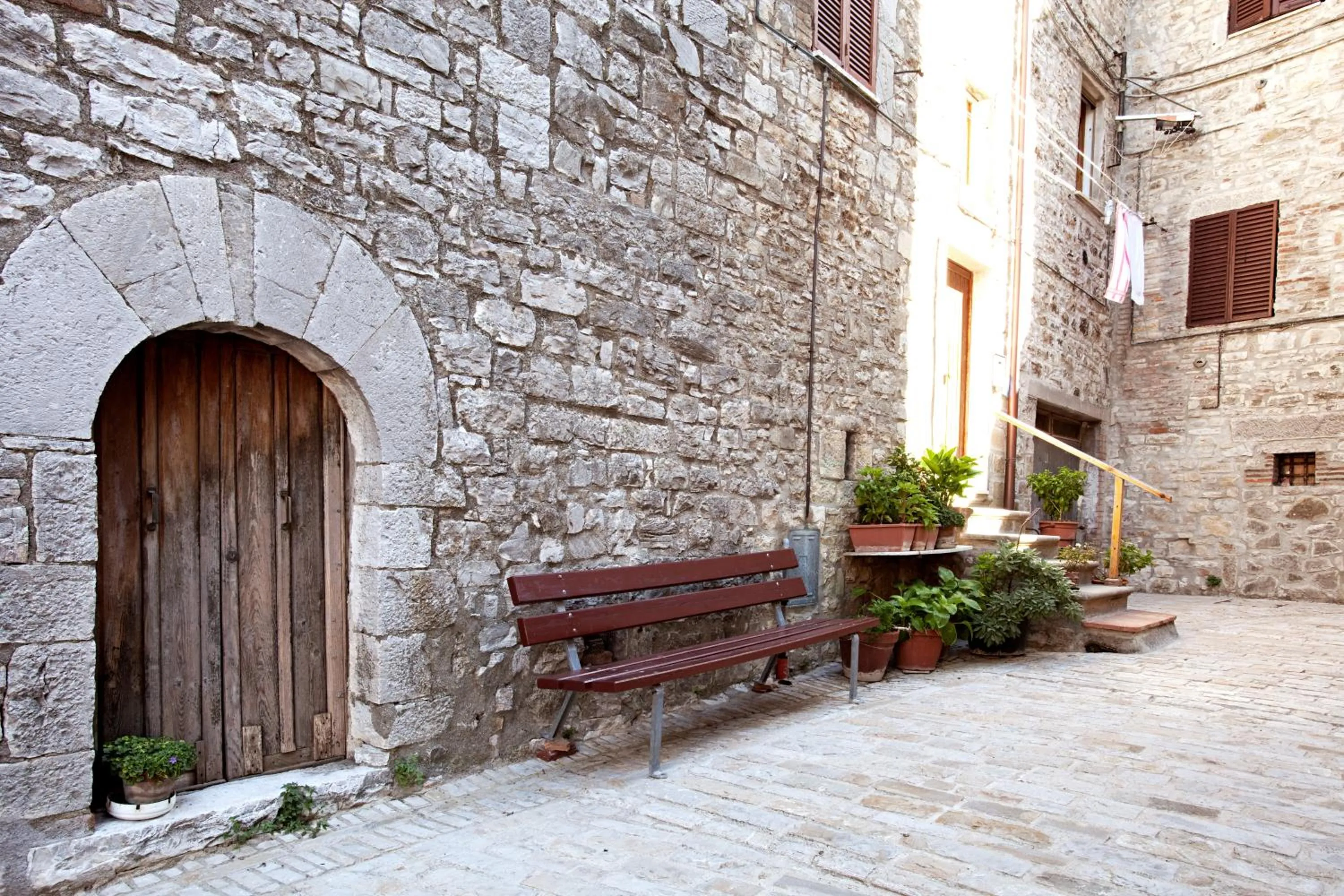 Decorative detail in Castello Izzalini Todi Resort