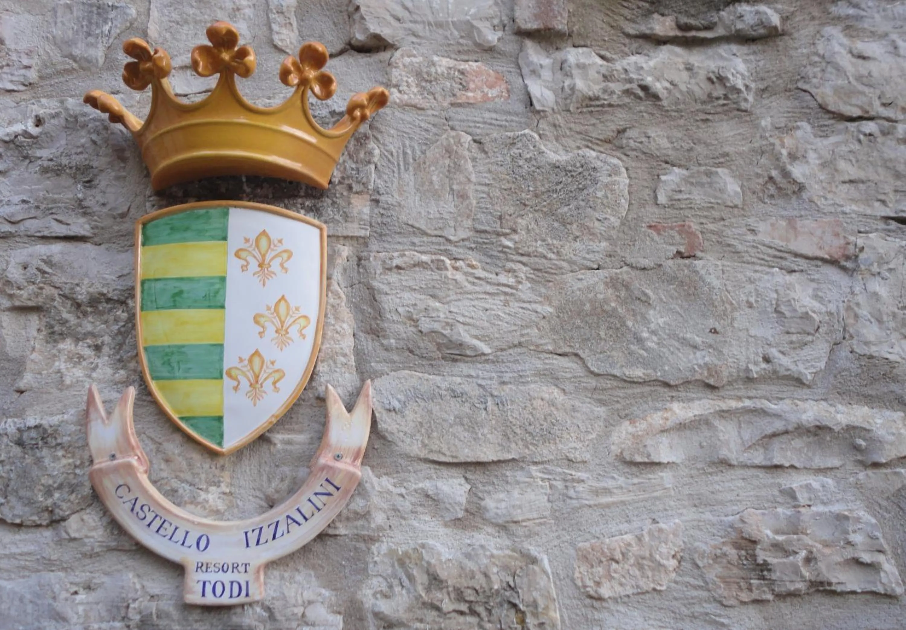 Property logo or sign in Castello Izzalini Todi Resort