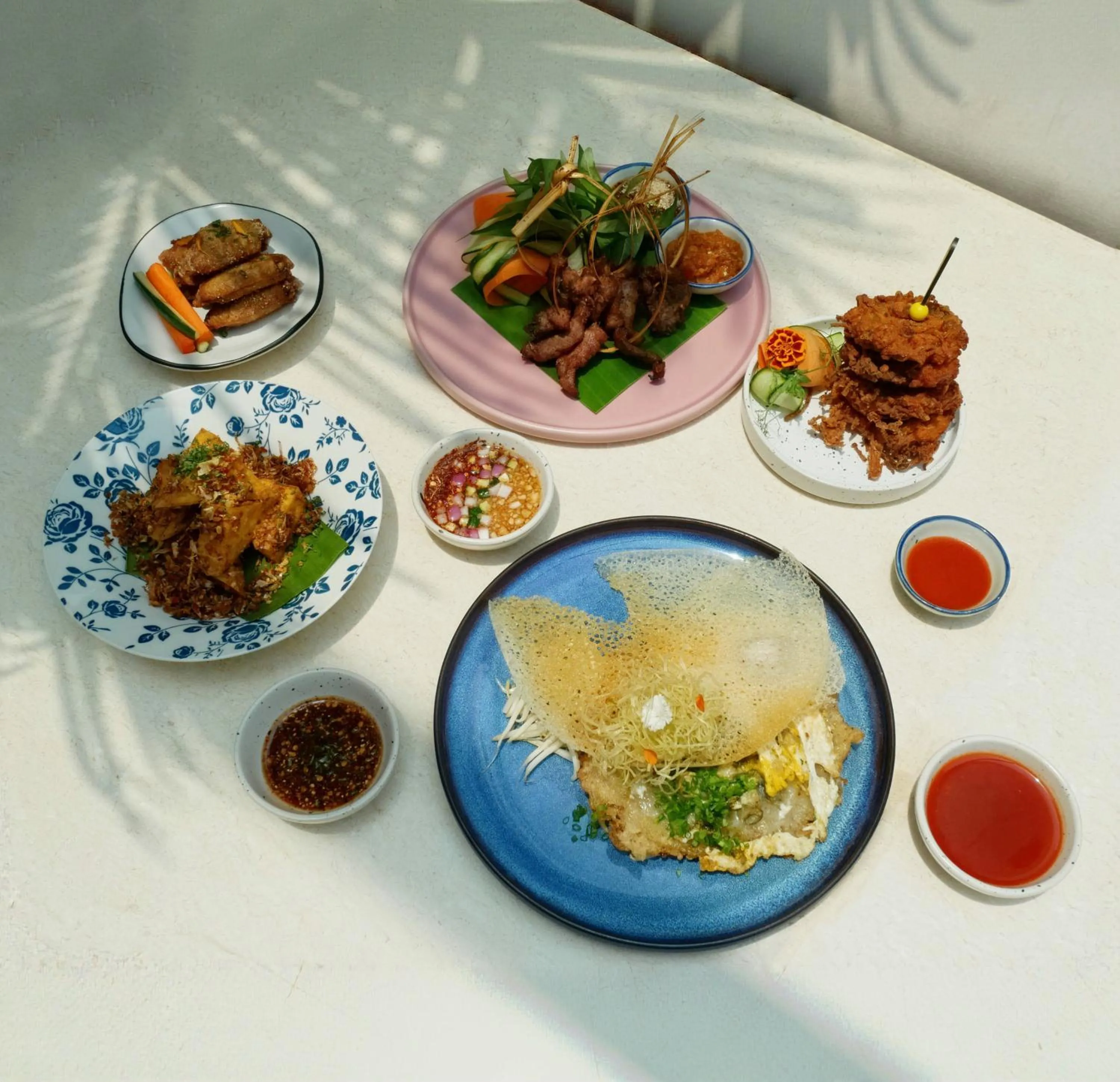 Food in The Fig Lobby Bangkok