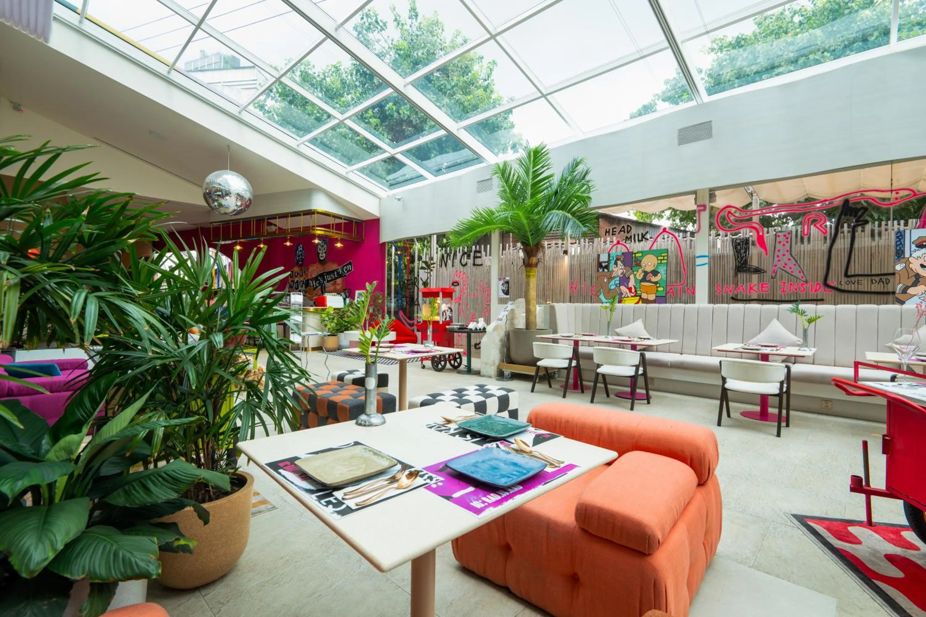 Restaurant/places to eat in The Fig Lobby Bangkok