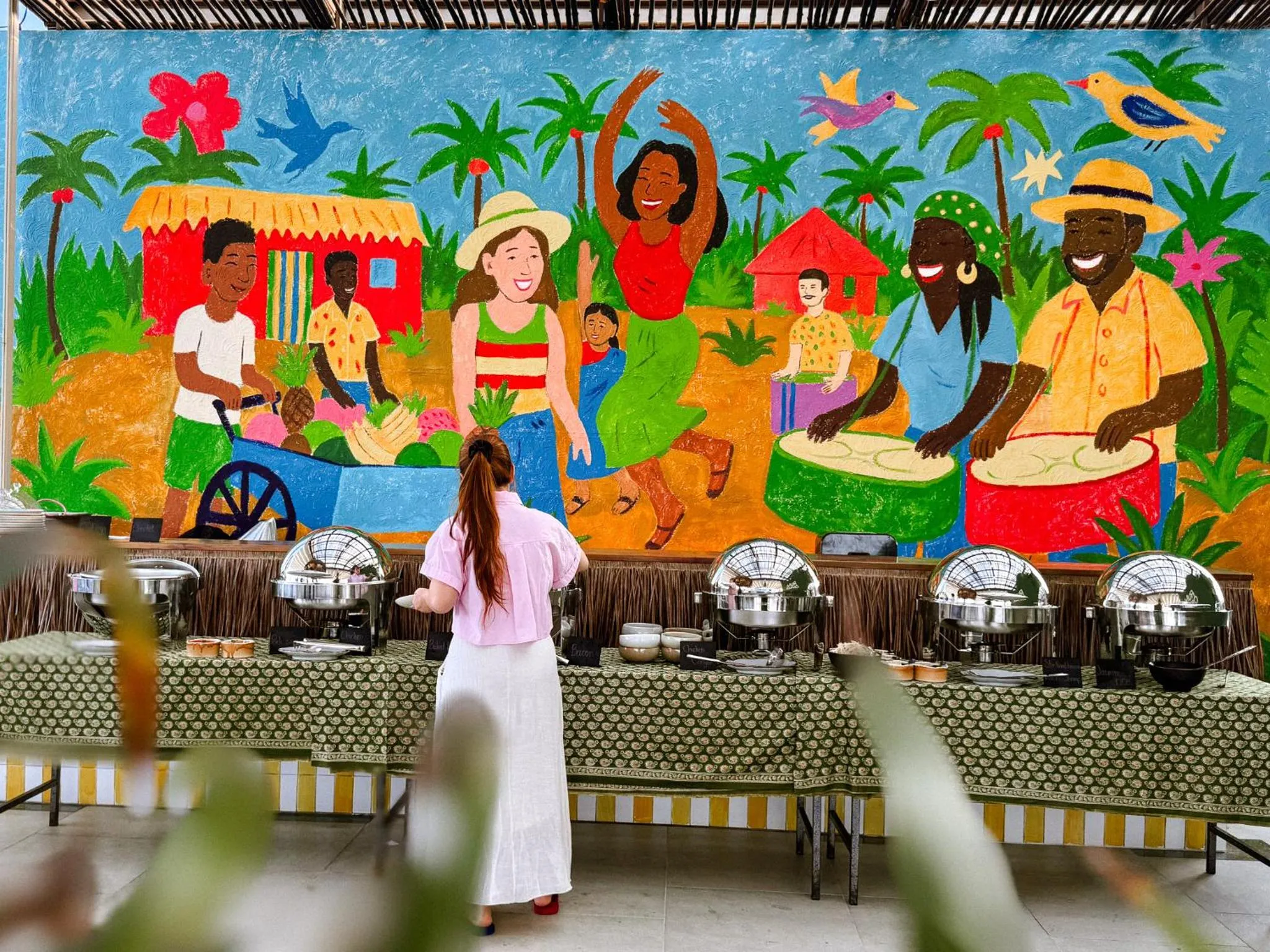 Breakfast in The Fig Lobby Bangkok