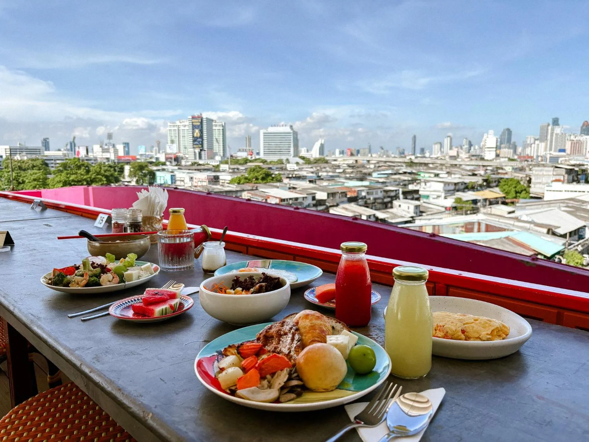 Breakfast in The Fig Lobby Bangkok