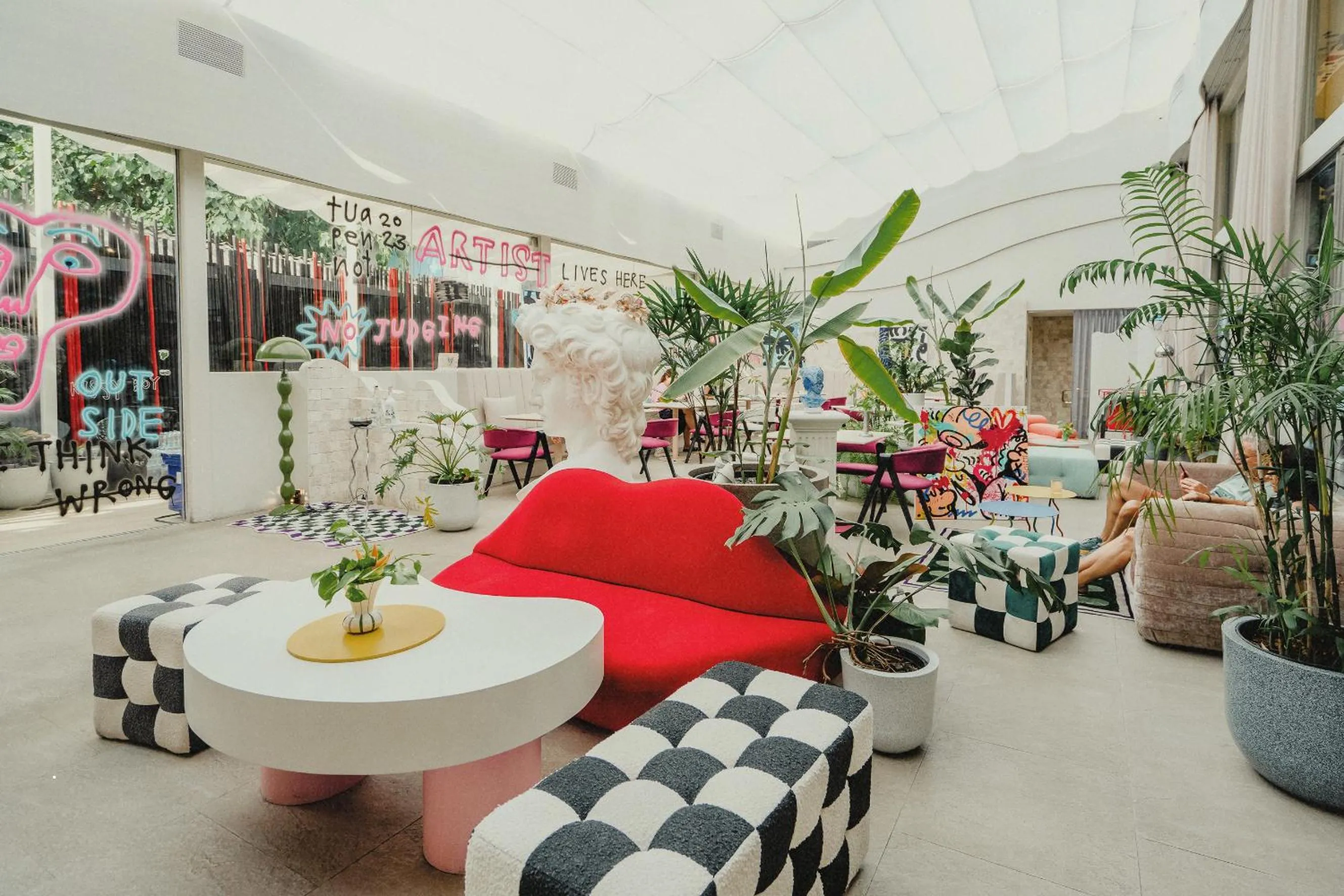 Restaurant/places to eat in The Fig Lobby Bangkok