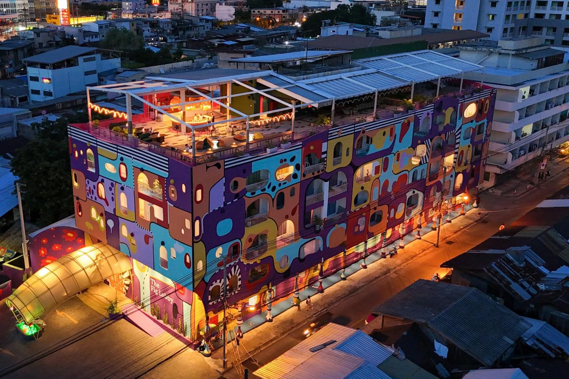 Property building in The Fig Lobby Bangkok