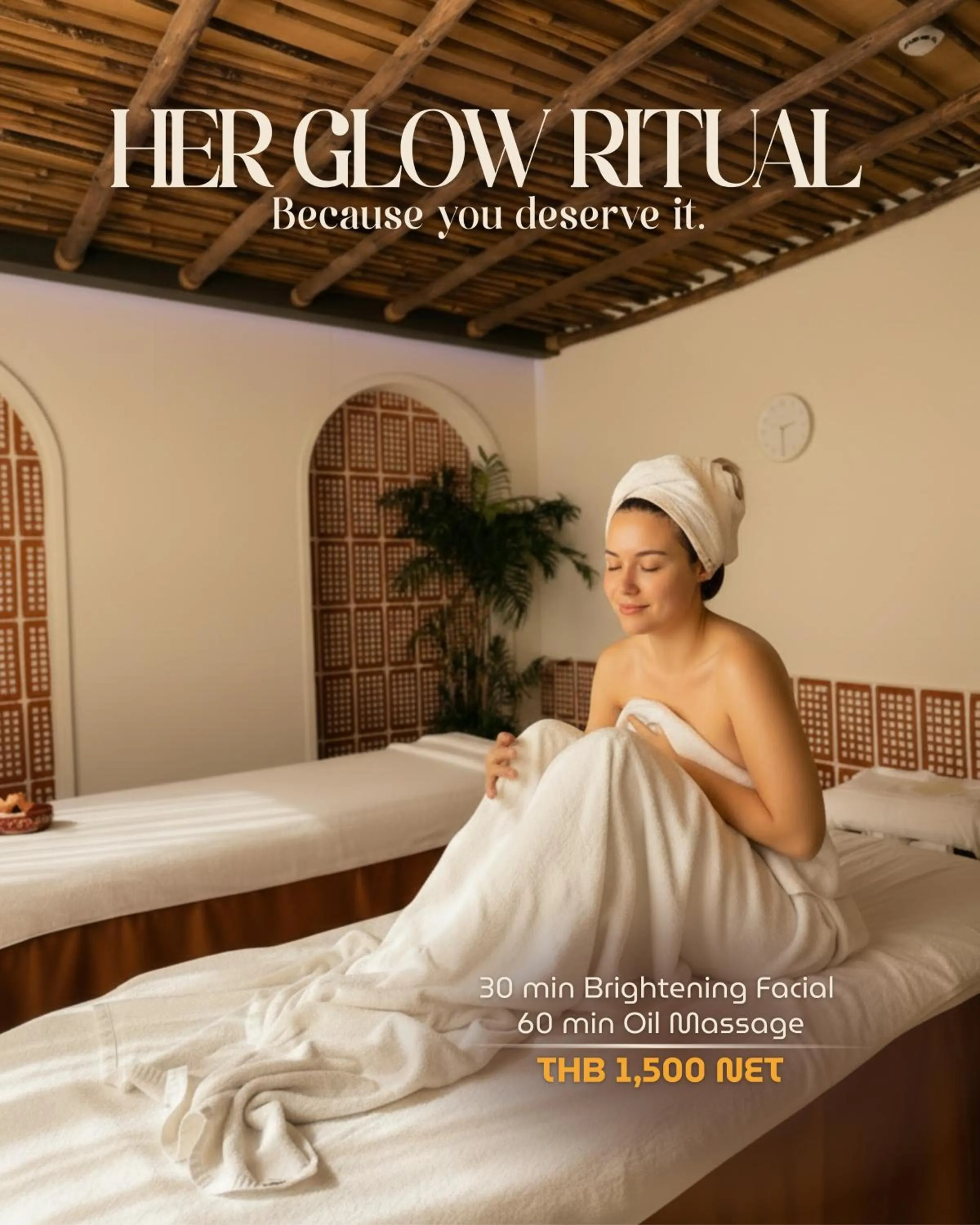 Spa and wellness centre/facilities in The Fig Lobby Bangkok