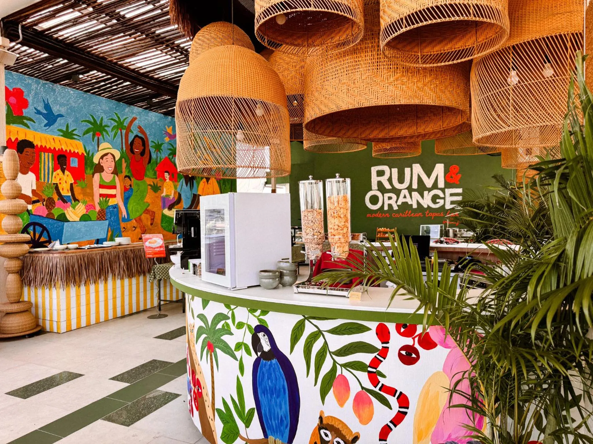 Breakfast in The Fig Lobby Bangkok