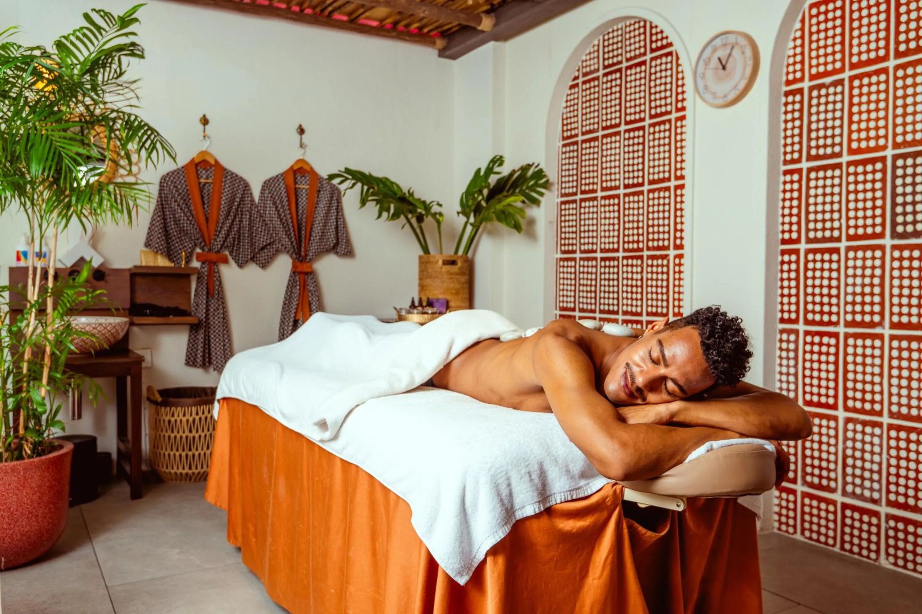 Spa and wellness centre/facilities, Bed in The Fig Lobby Bangkok