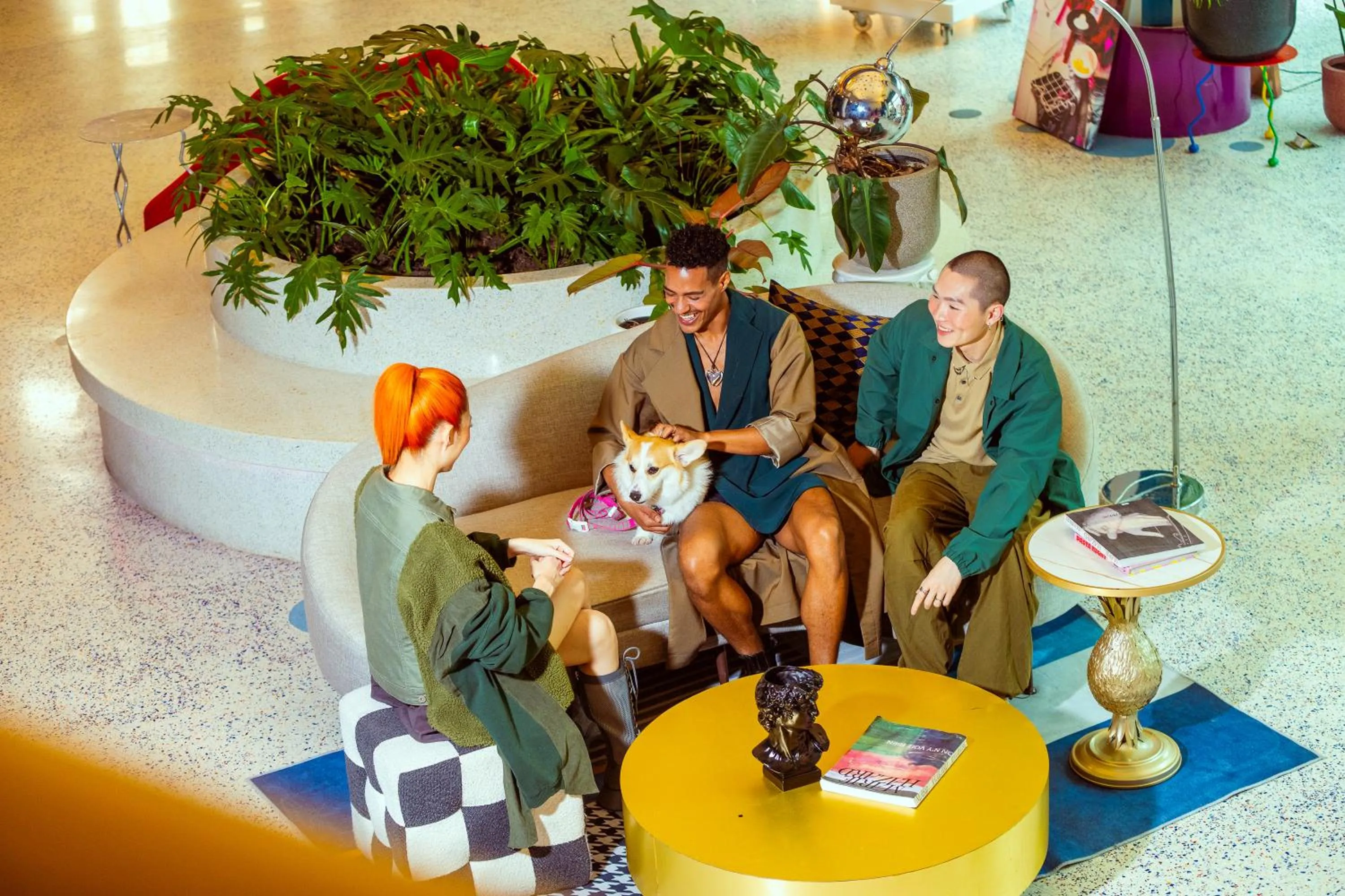 Lobby or reception in The Fig Lobby Bangkok