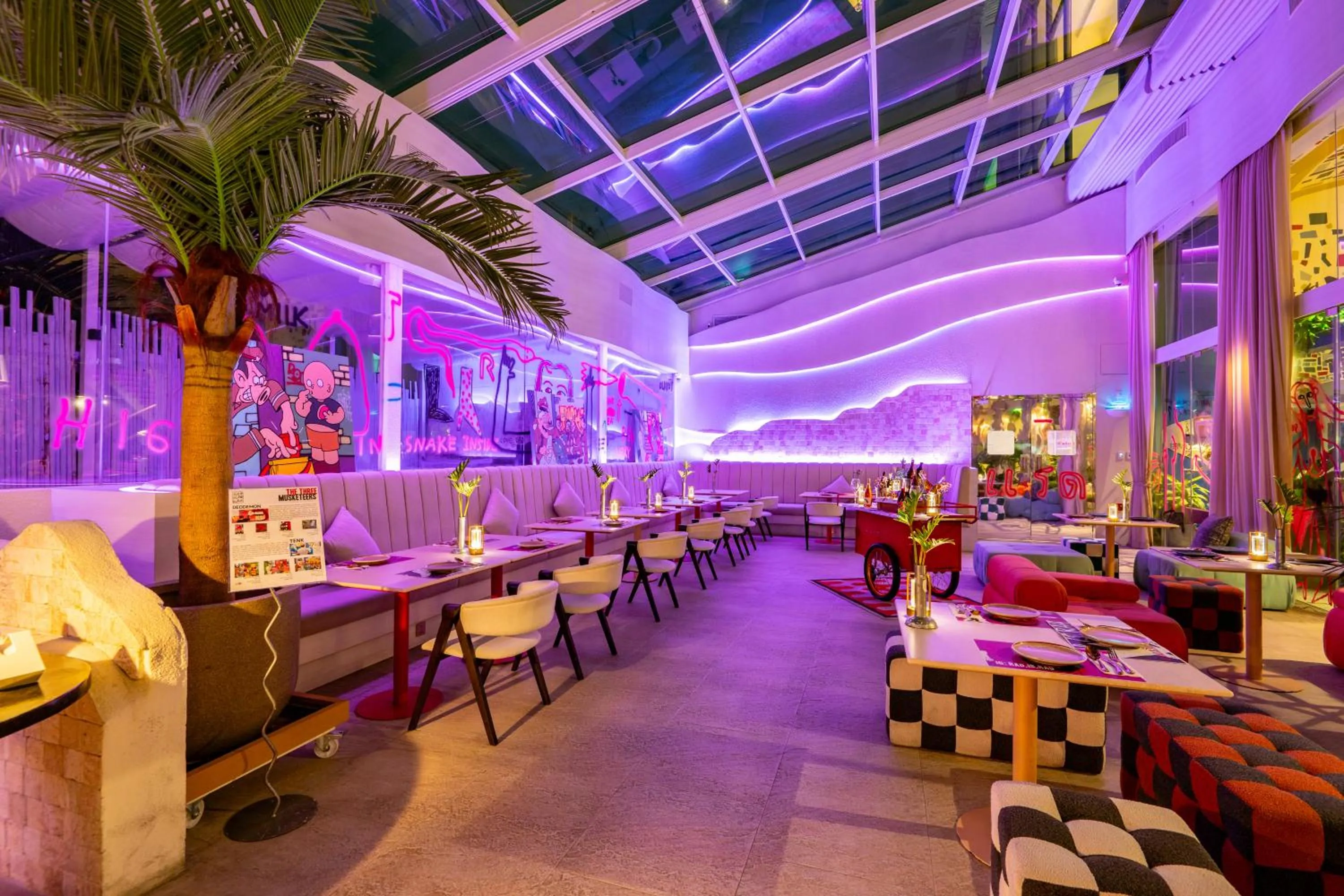 Restaurant/places to eat in The Fig Lobby Bangkok