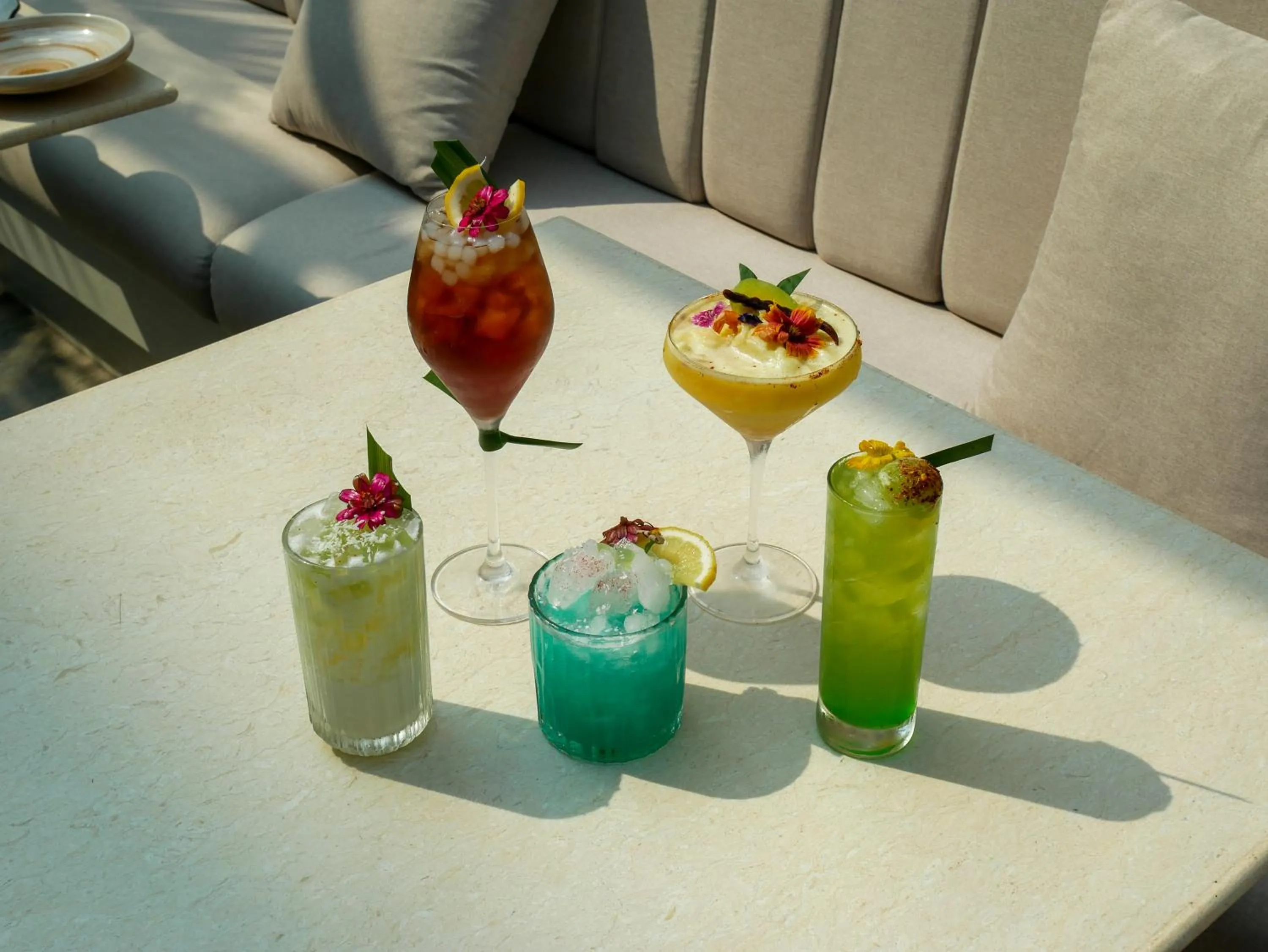 Drinks in The Fig Lobby Bangkok