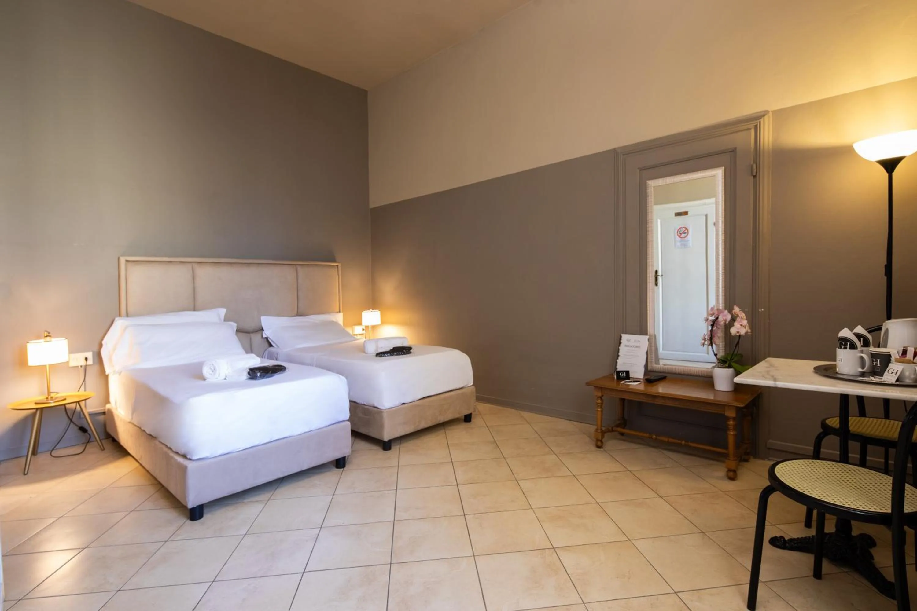 Bed in Boboli Living