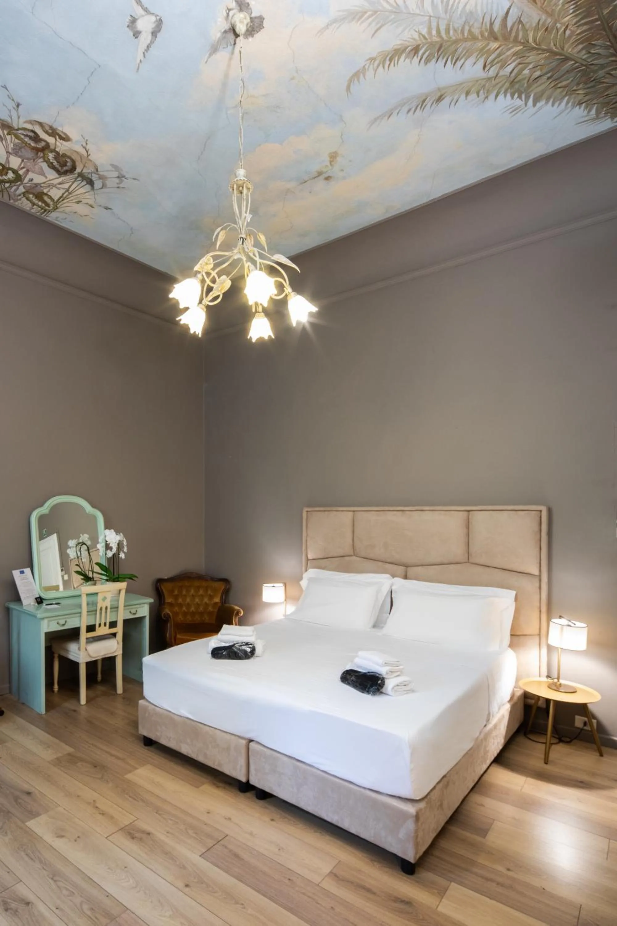 Bed in Boboli Living