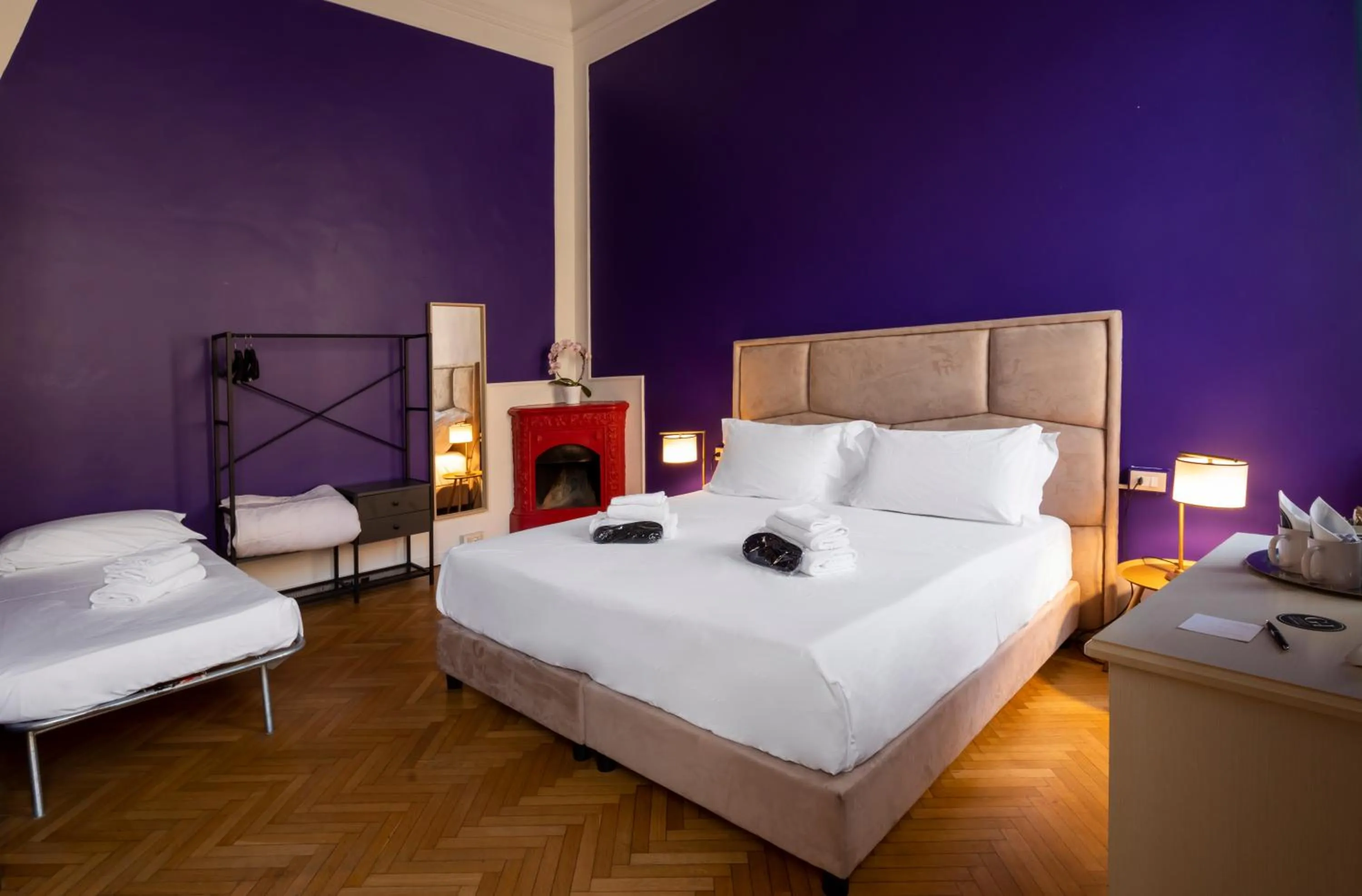 Bed in Boboli Living