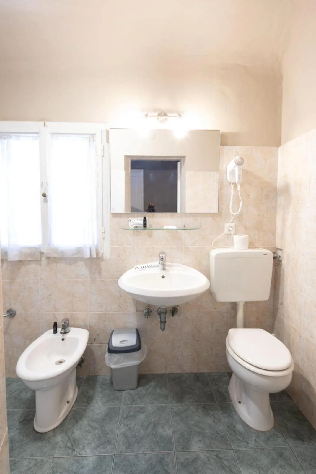 Double or Twin Room with Shared Bathroom in "il Pitti" Soggiorno