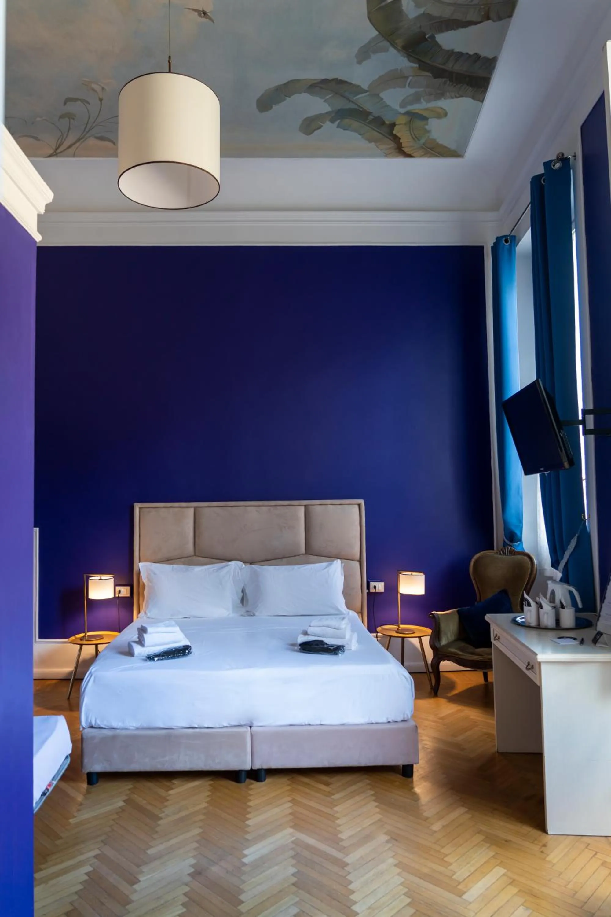 Bedroom, Bed in Boboli Living