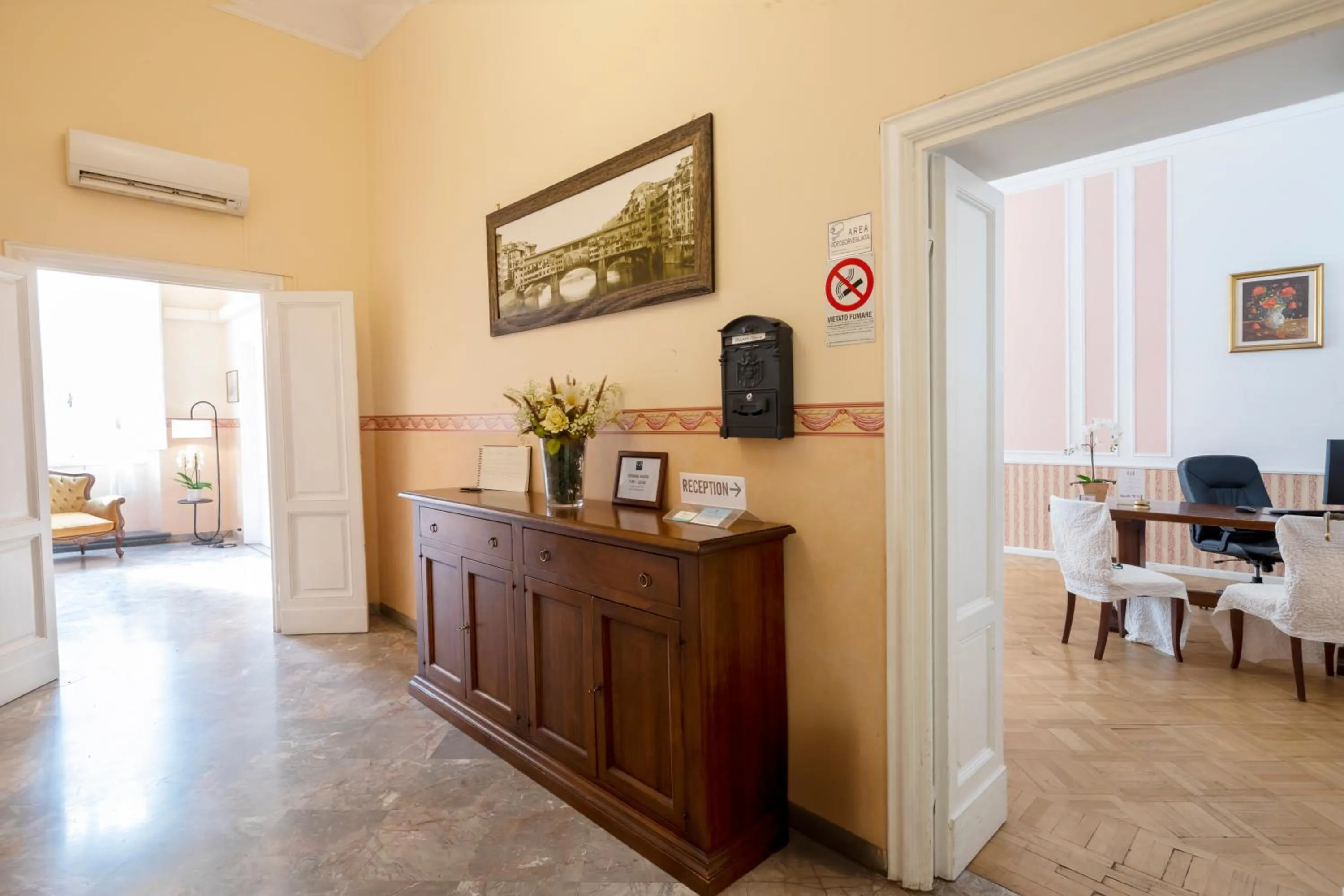 Lobby or reception in Boboli Living