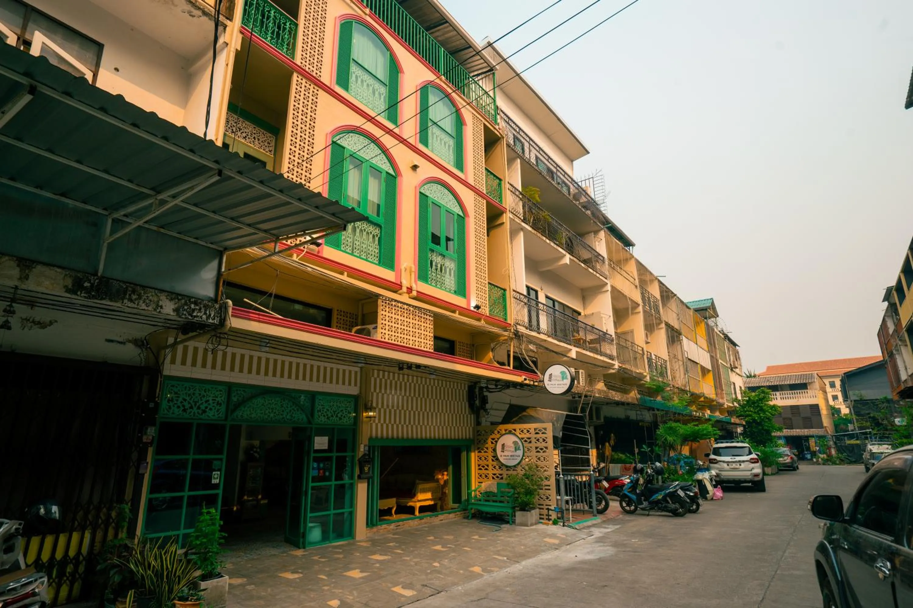 Property building in Si Phum Heritage Boutique, Chiang Mai