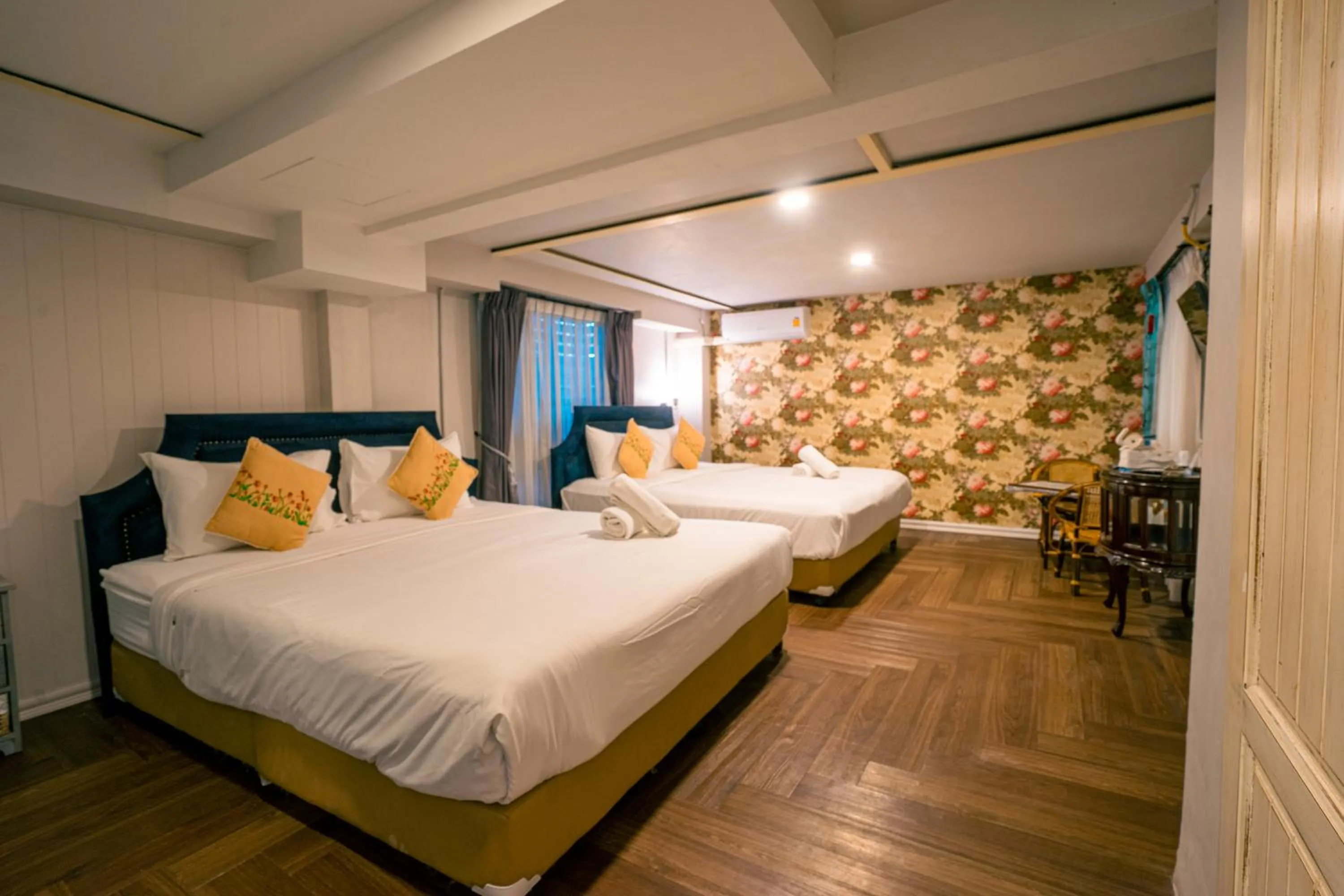 Bed in Si Phum Heritage Boutique, Chiang Mai