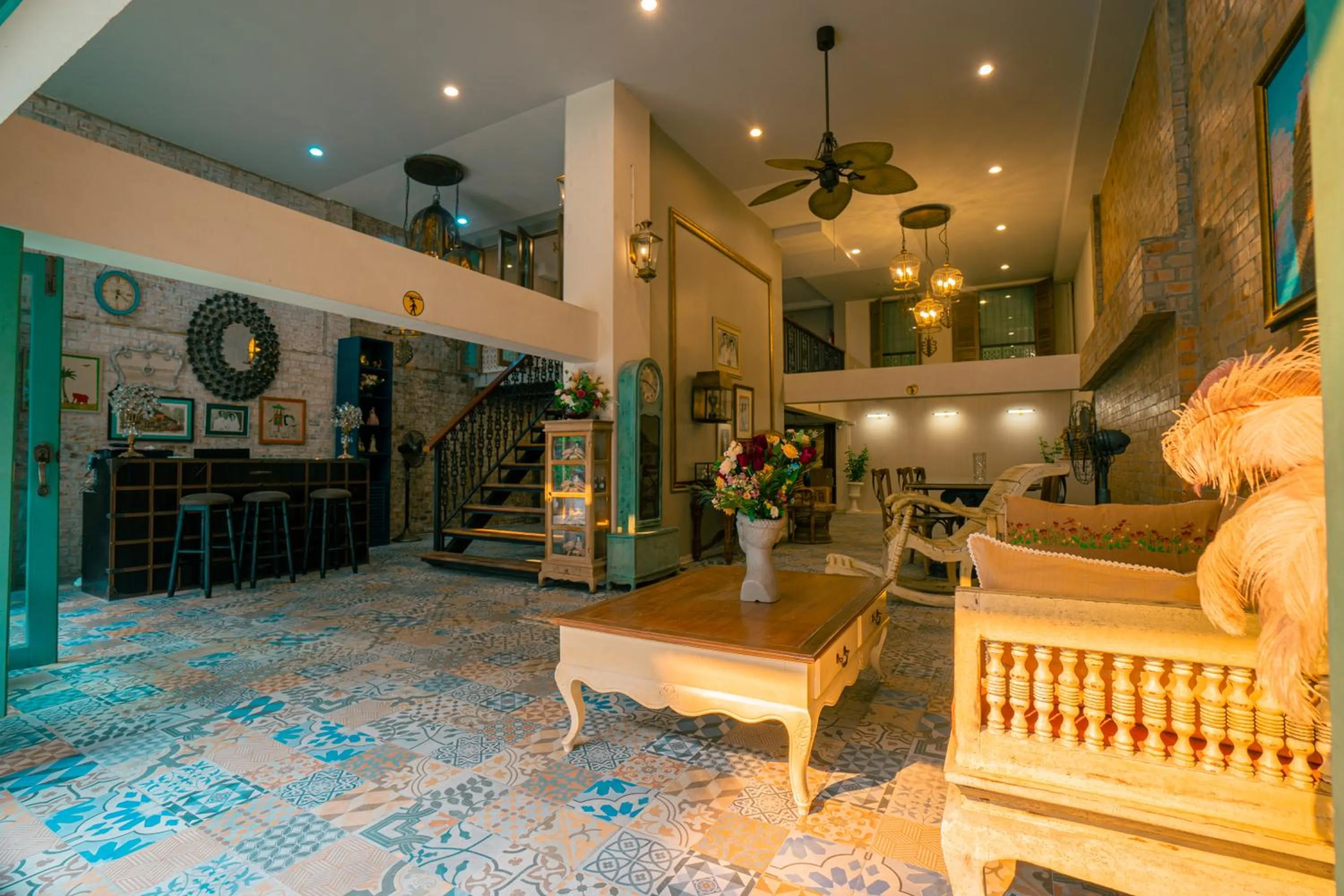 Lobby or reception in Si Phum Heritage Boutique, Chiang Mai