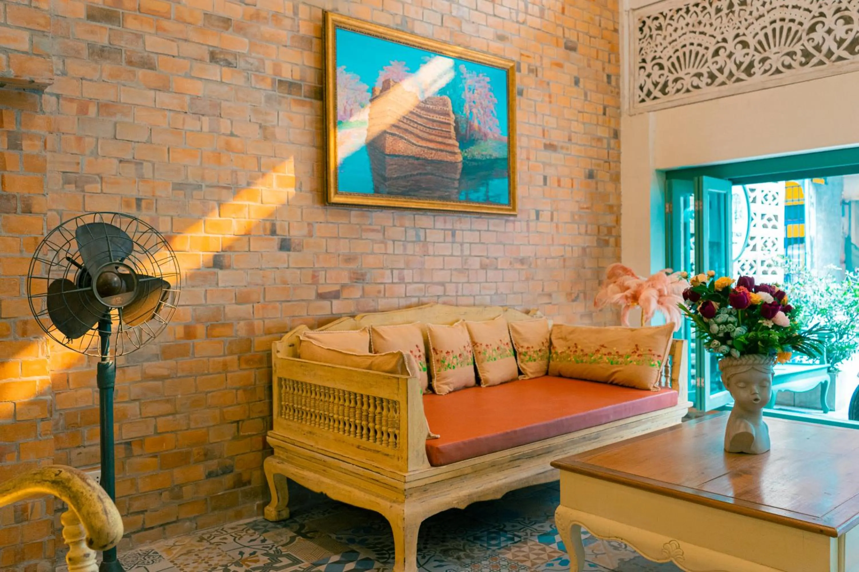 Lobby or reception in Si Phum Heritage Boutique, Chiang Mai