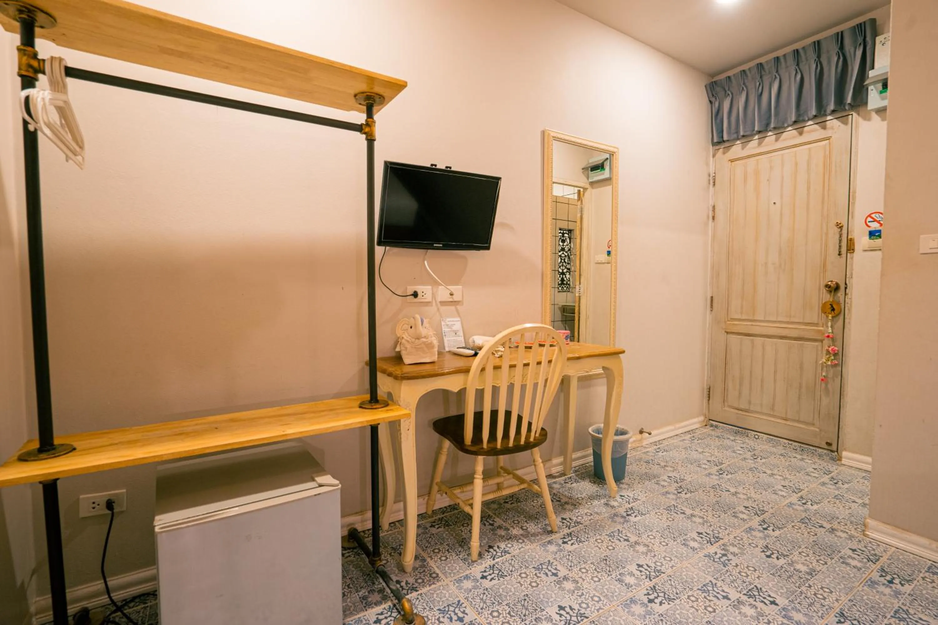 Seating area in Si Phum Heritage Boutique, Chiang Mai