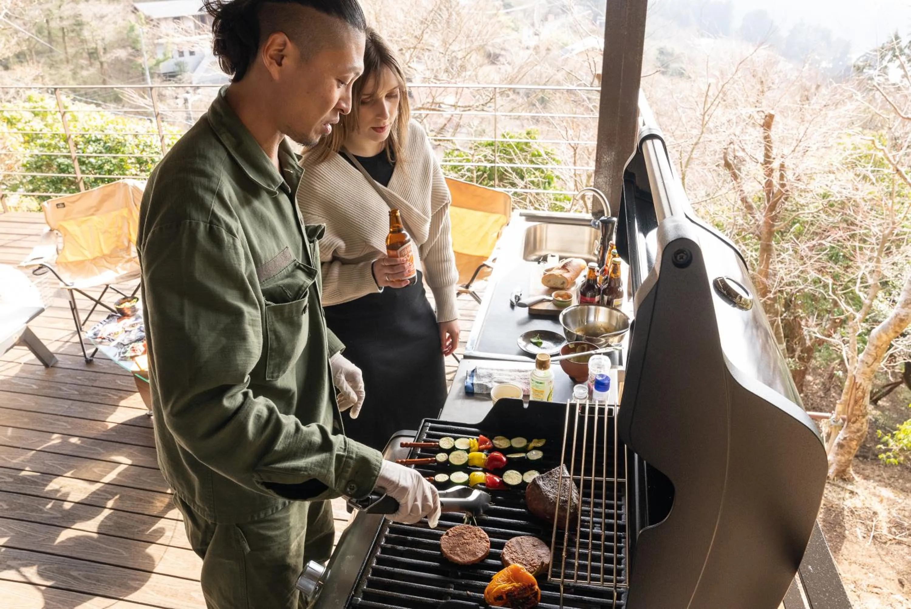 People in VILLA HAKONE湖空