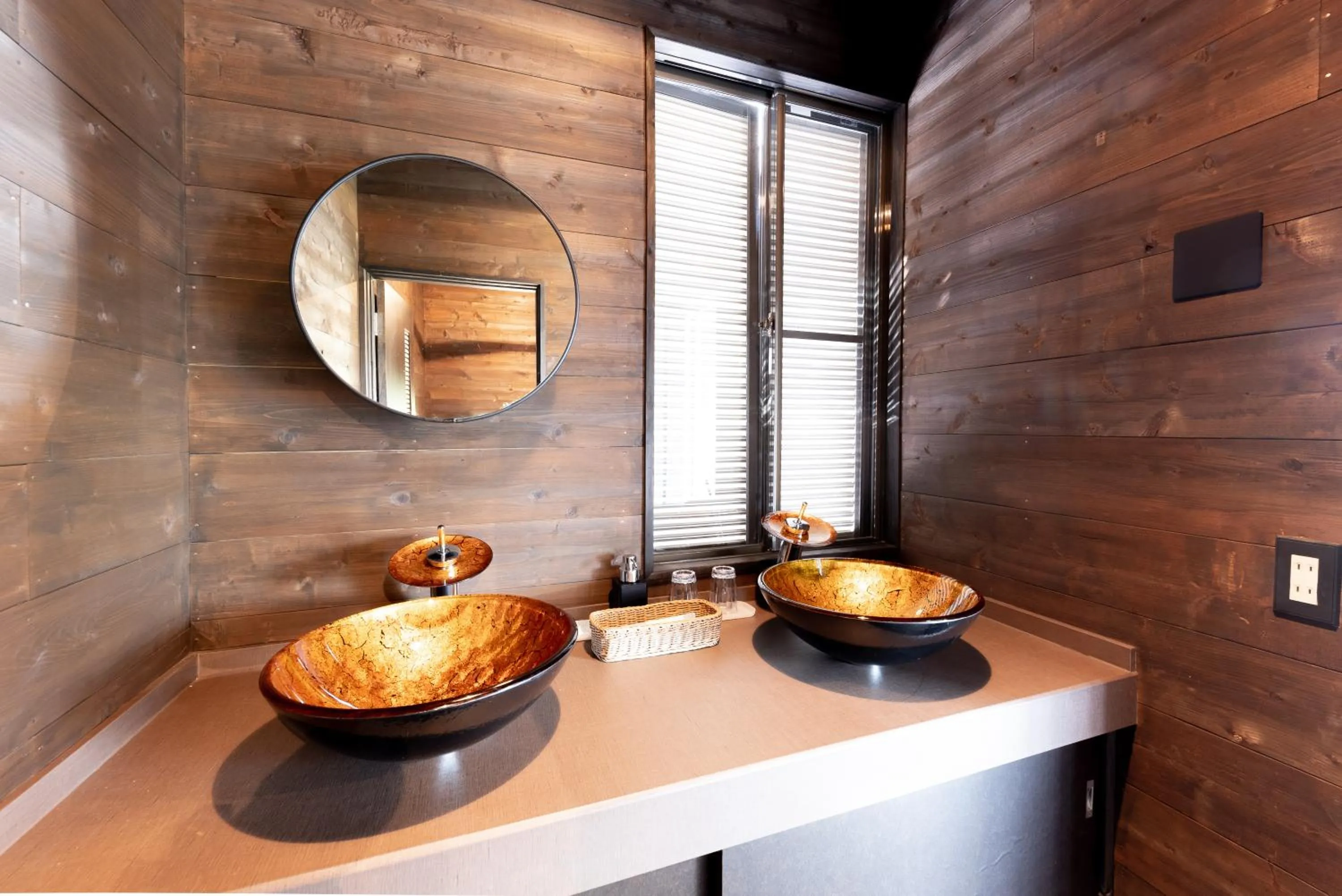 Bathroom in VILLA HAKONE湖空