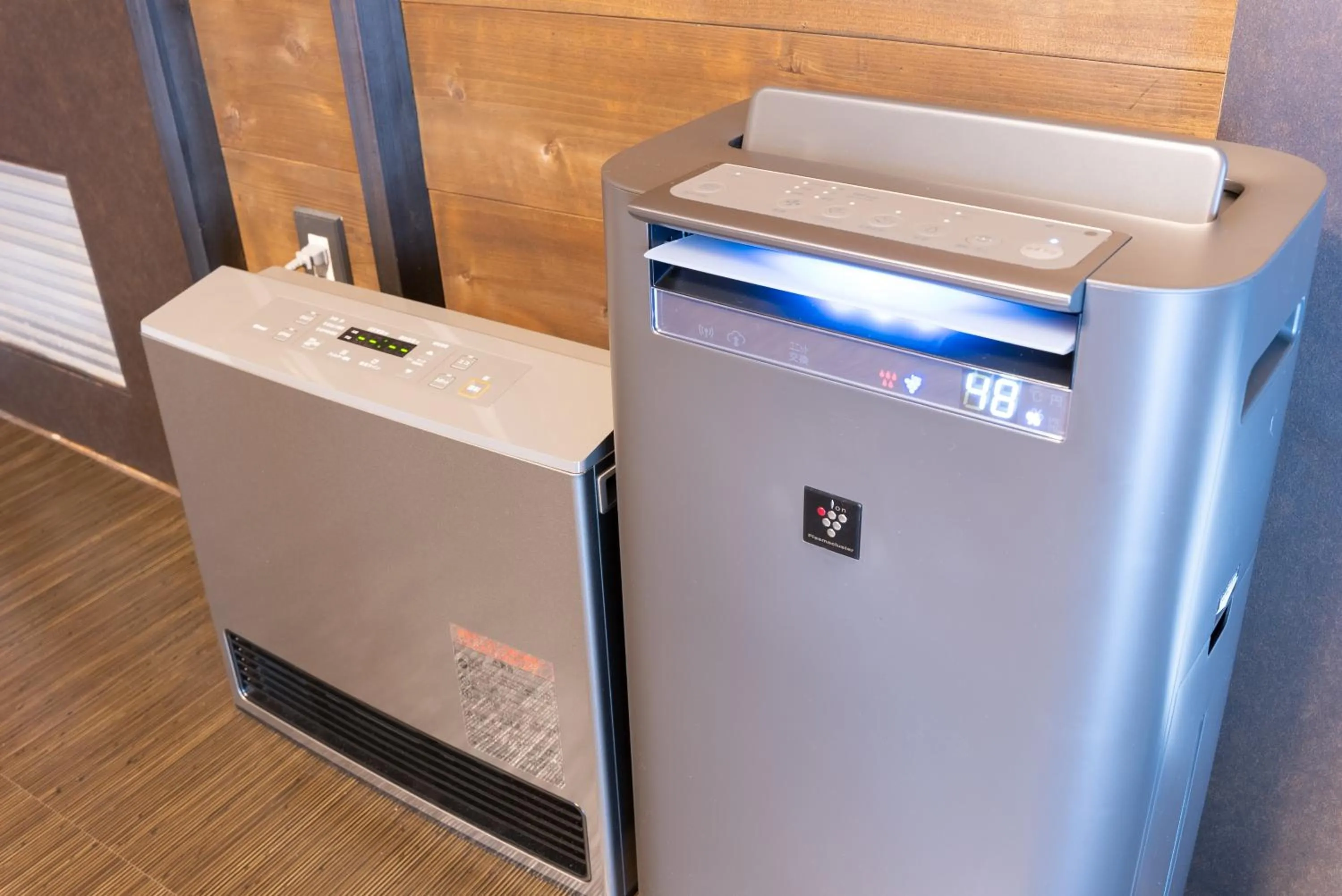 Living room in VILLA HAKONE湖空