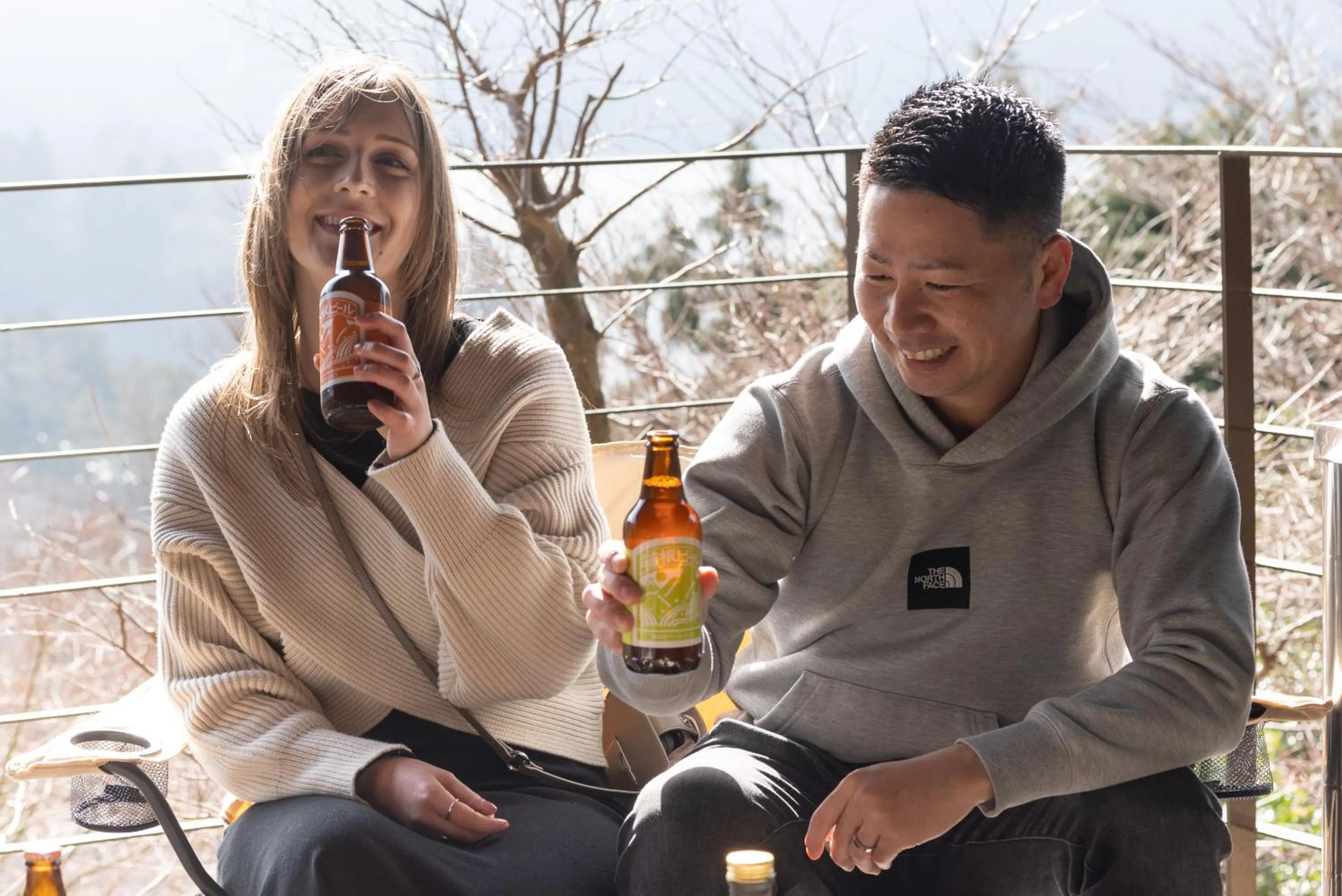 Family in VILLA HAKONE湖空