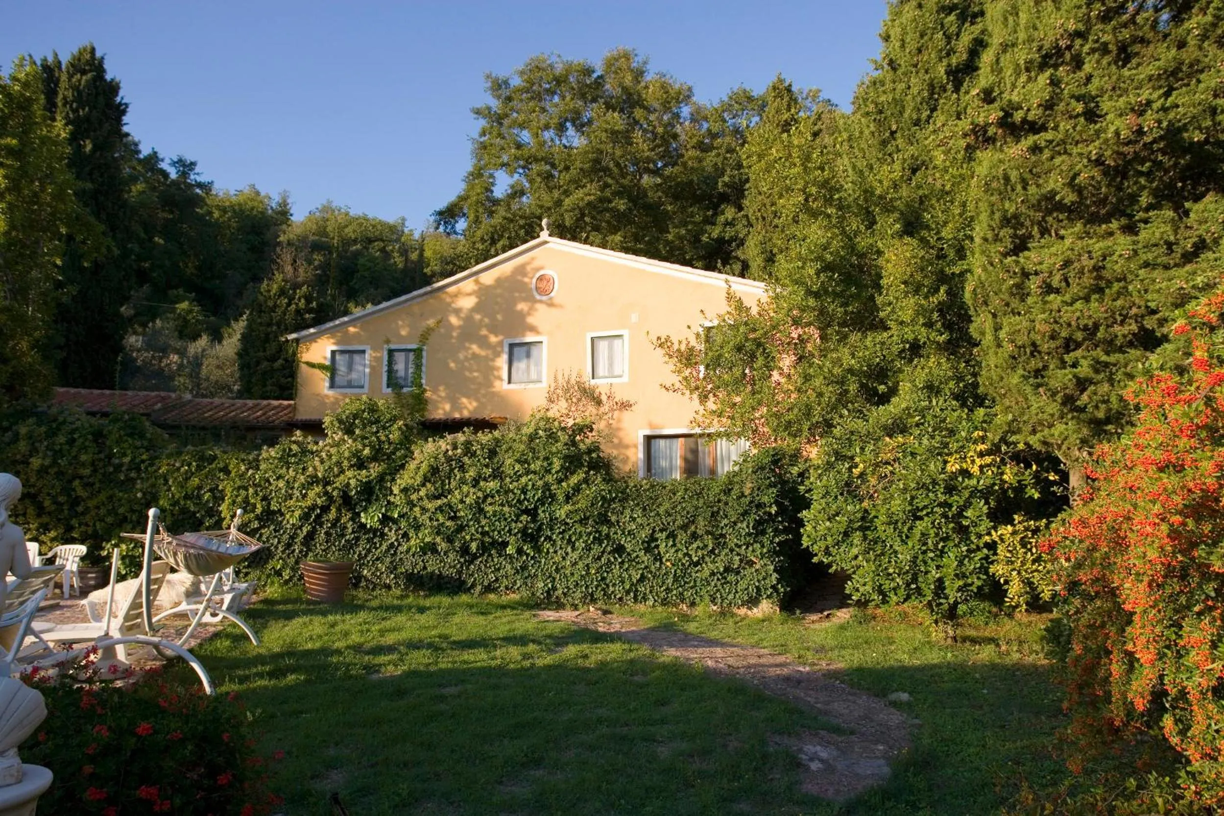 Garden in Tenuta La Bandita