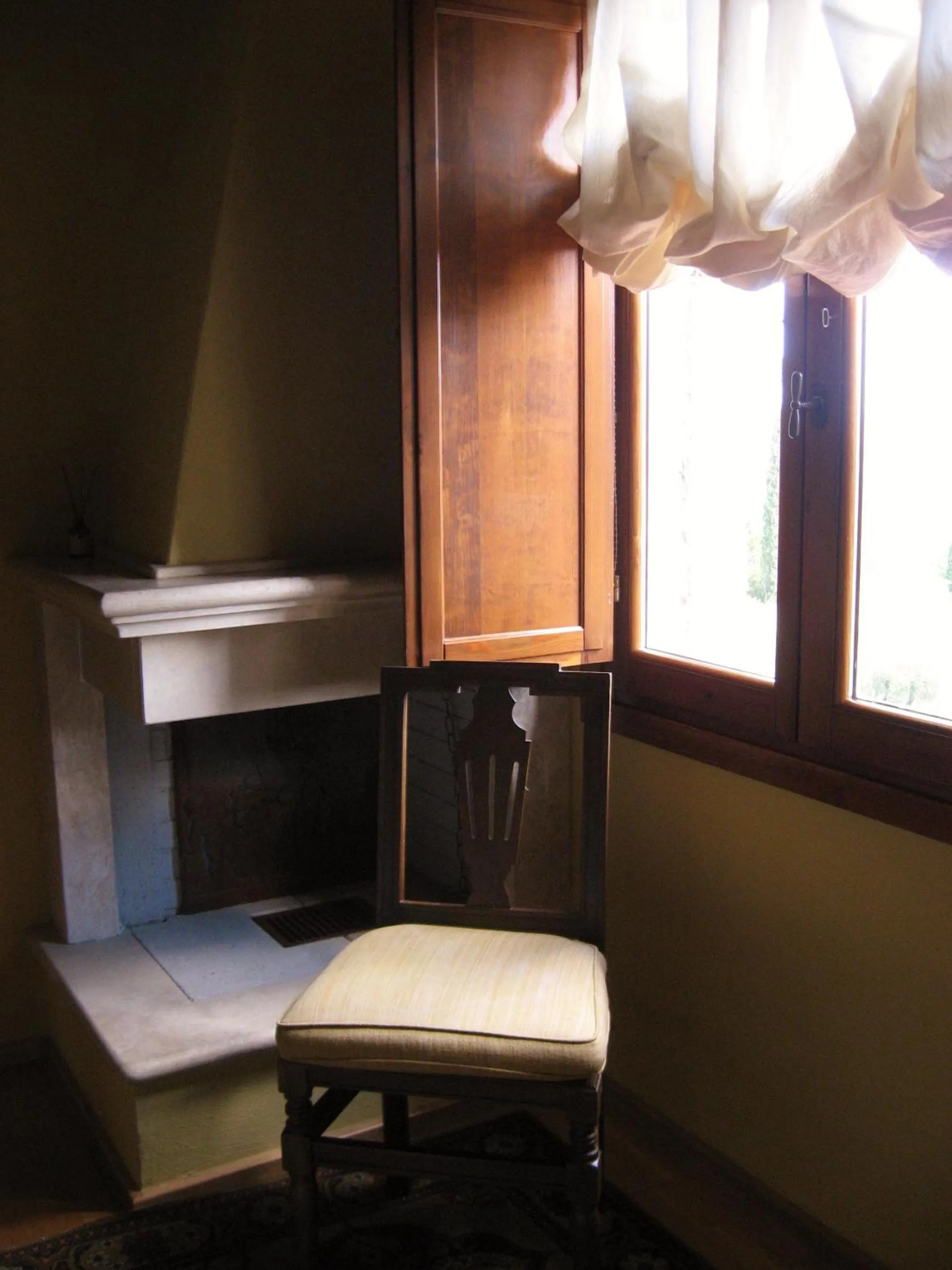 Living room in Tenuta La Bandita