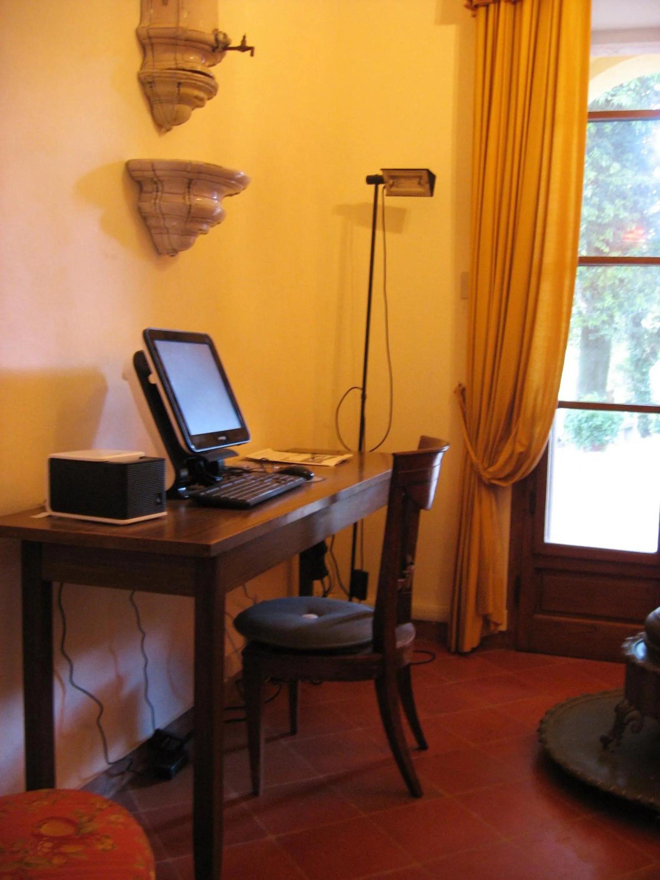 Lobby or reception in Tenuta La Bandita