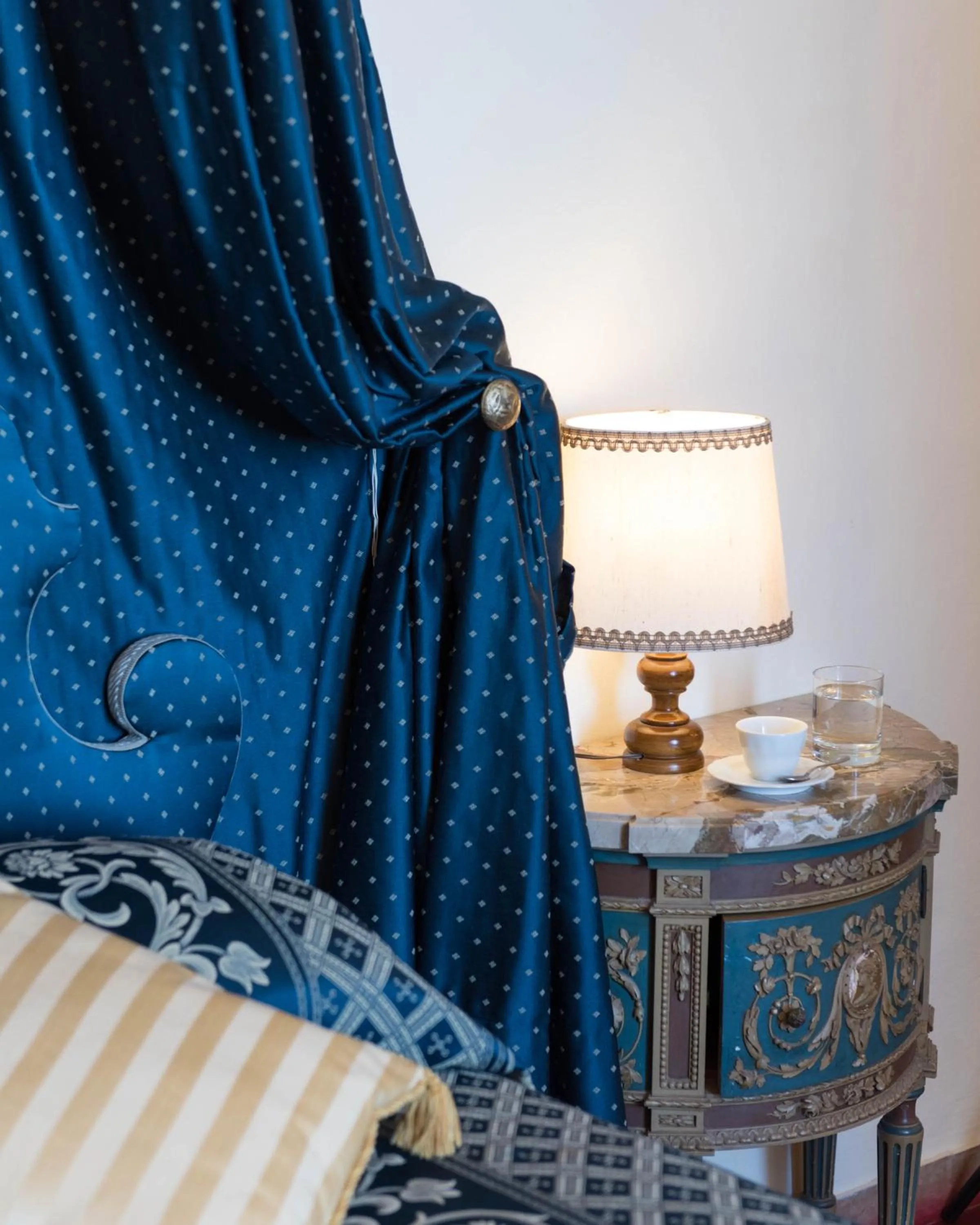 Decorative detail in Tenuta La Bandita