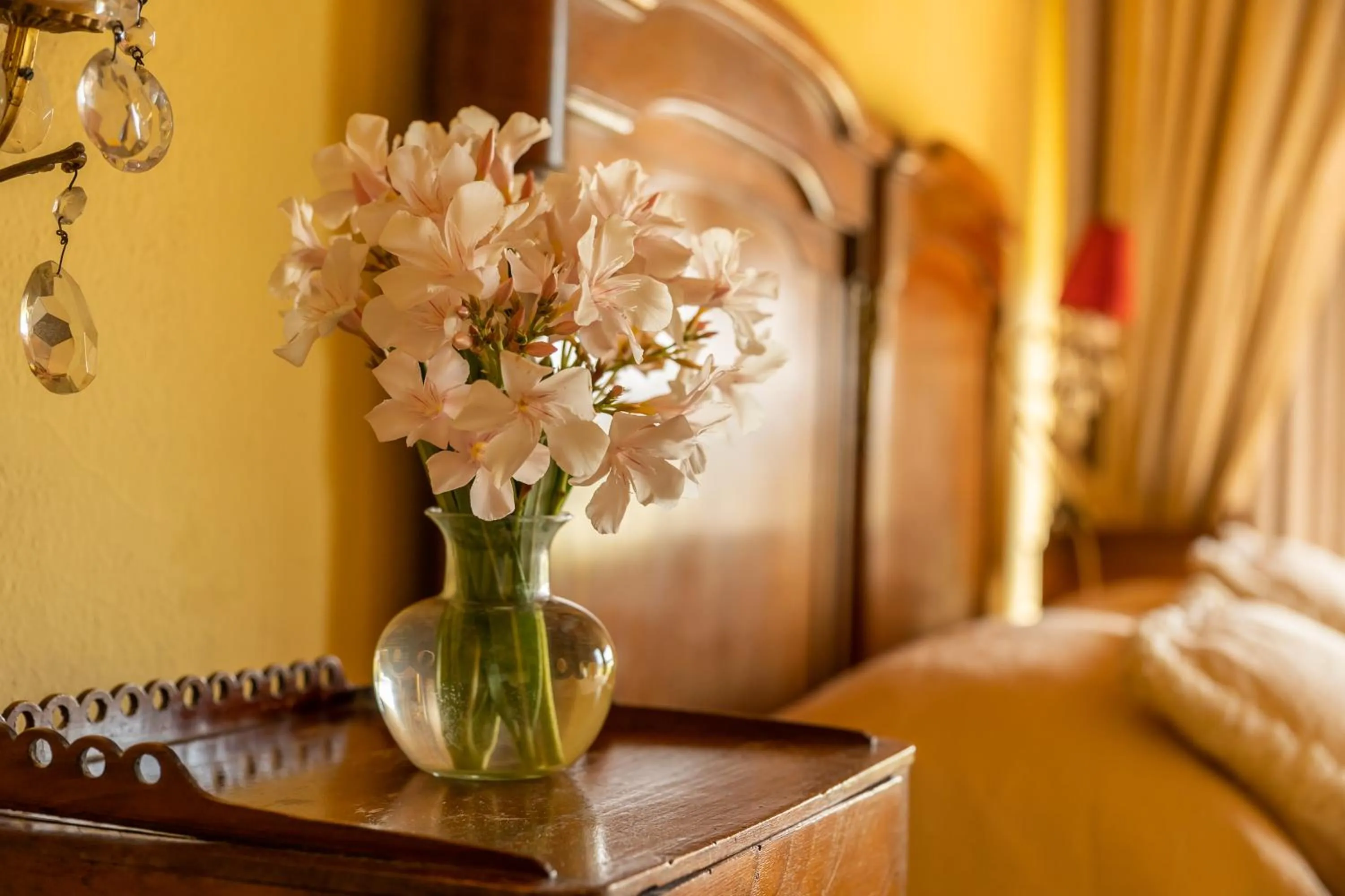 Bed in Tenuta La Bandita