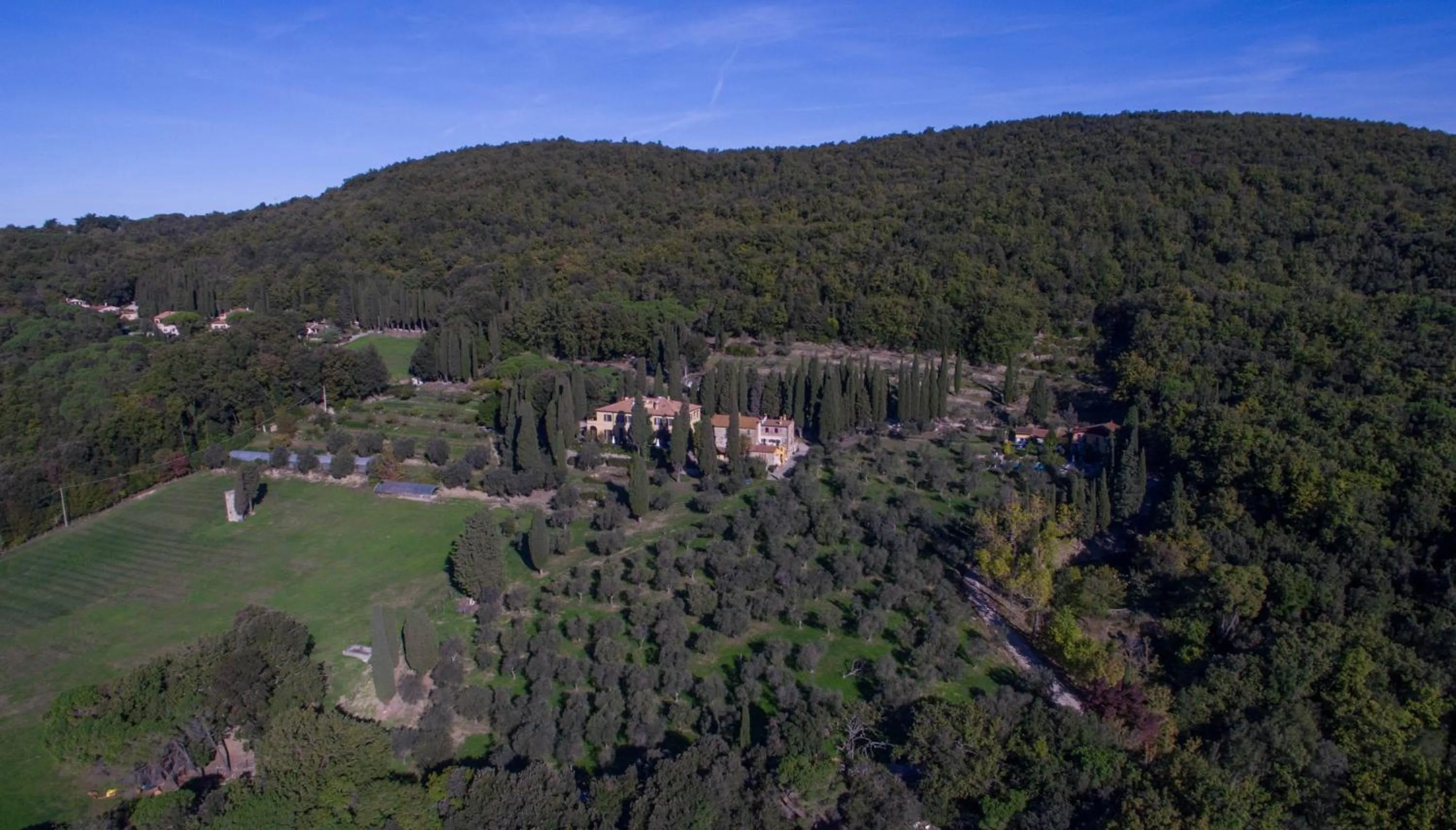 Garden in Tenuta La Bandita