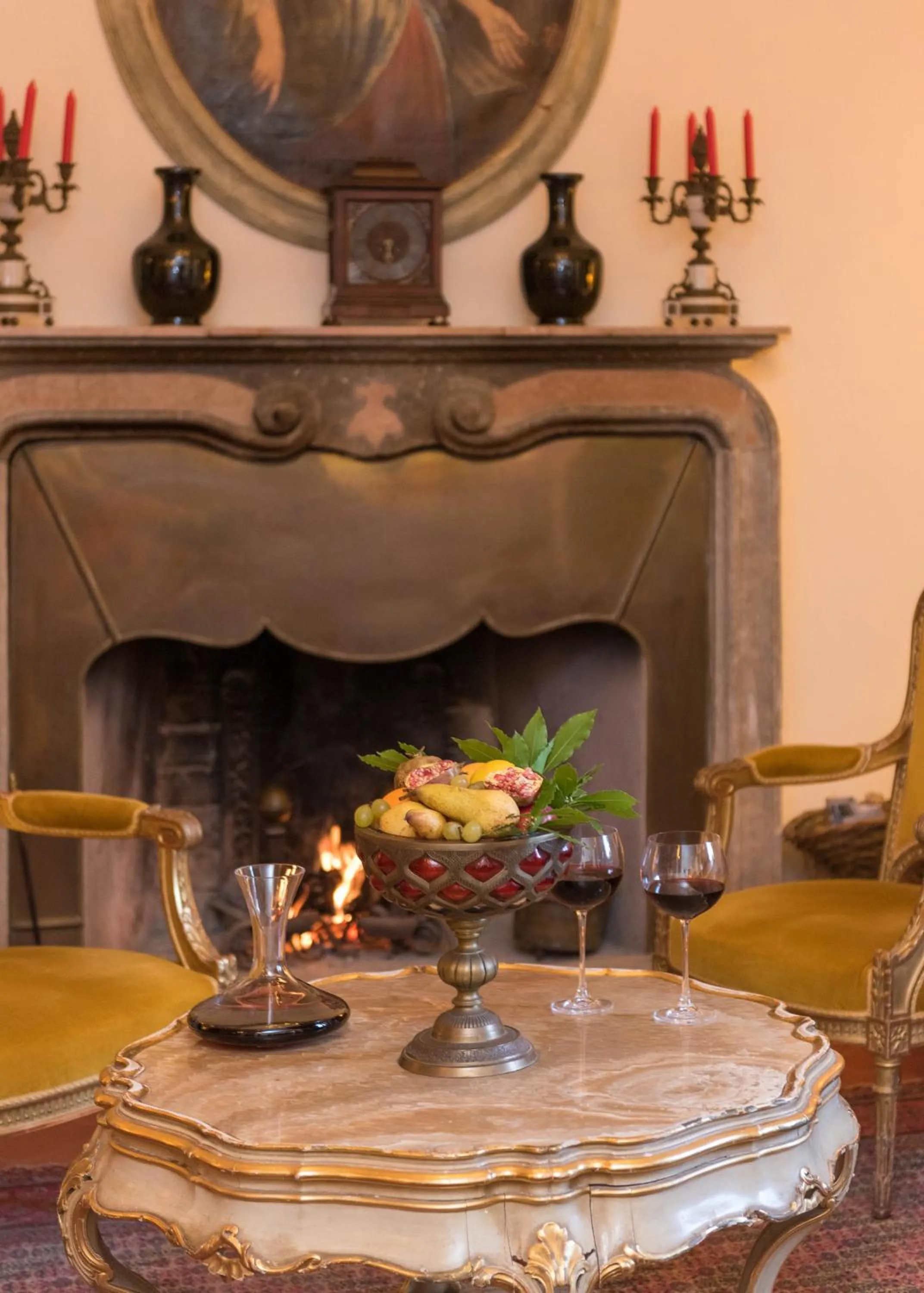 Lobby or reception in Tenuta La Bandita