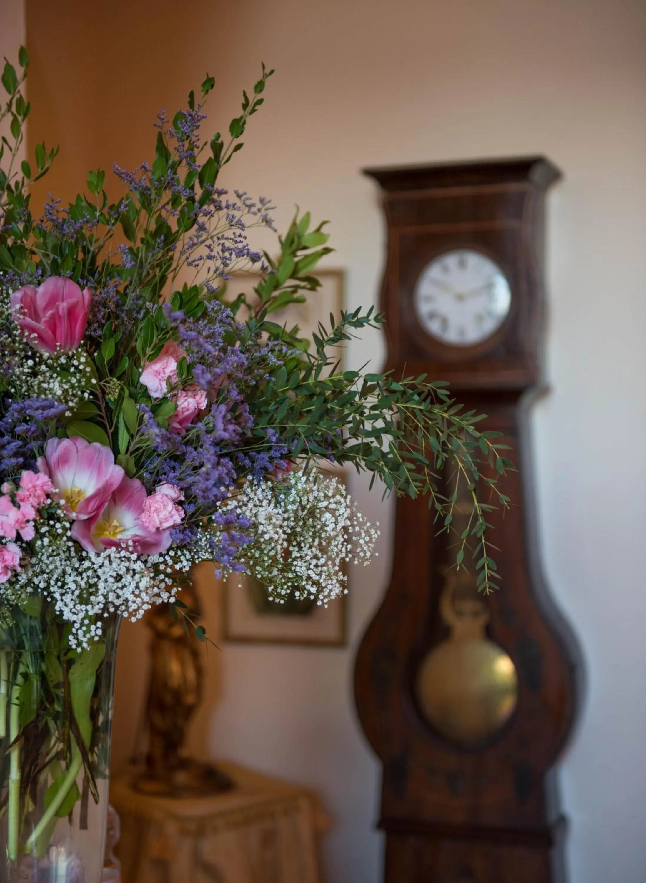 Lobby or reception in Tenuta La Bandita