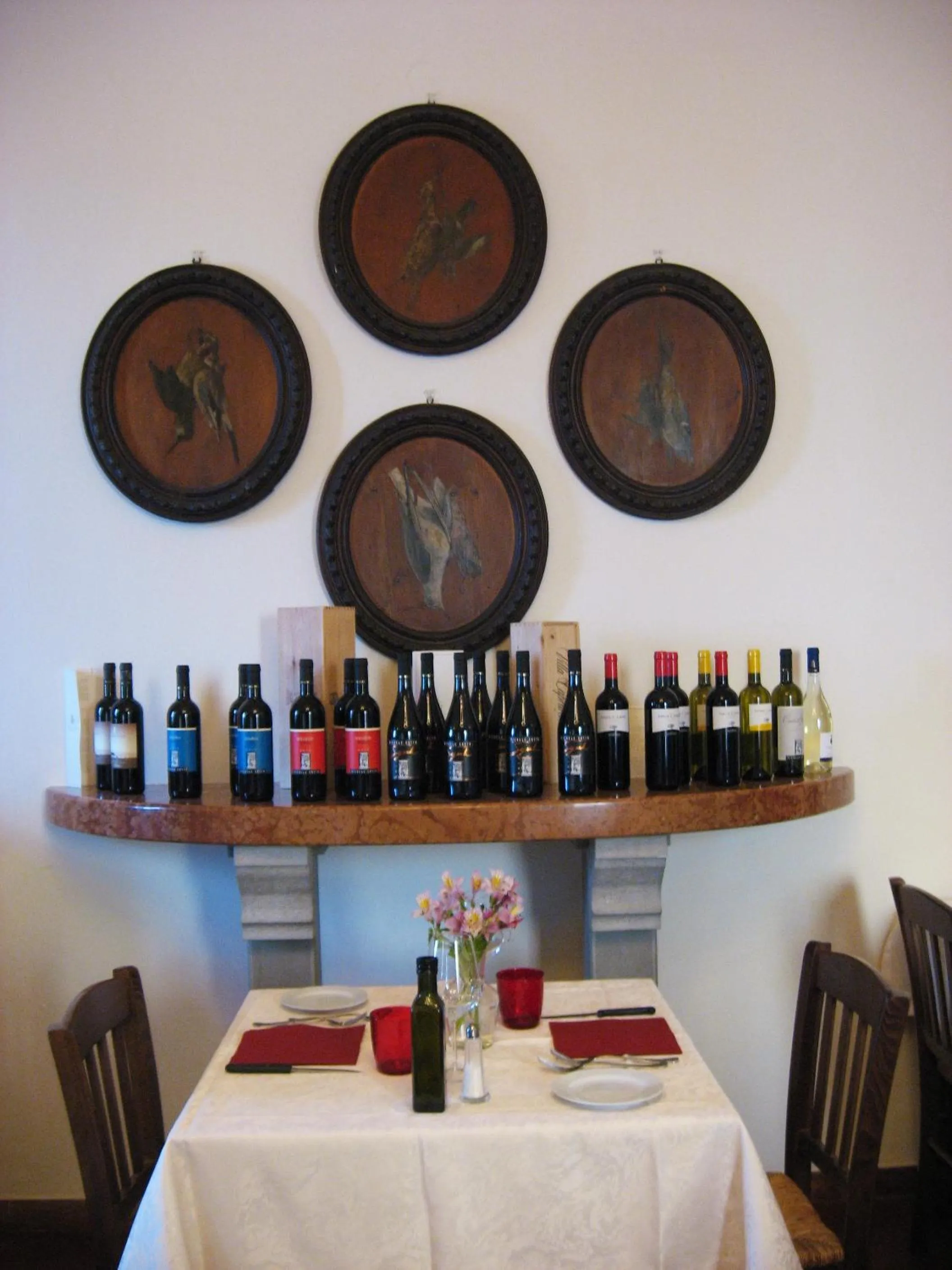 Restaurant/places to eat in Tenuta La Bandita