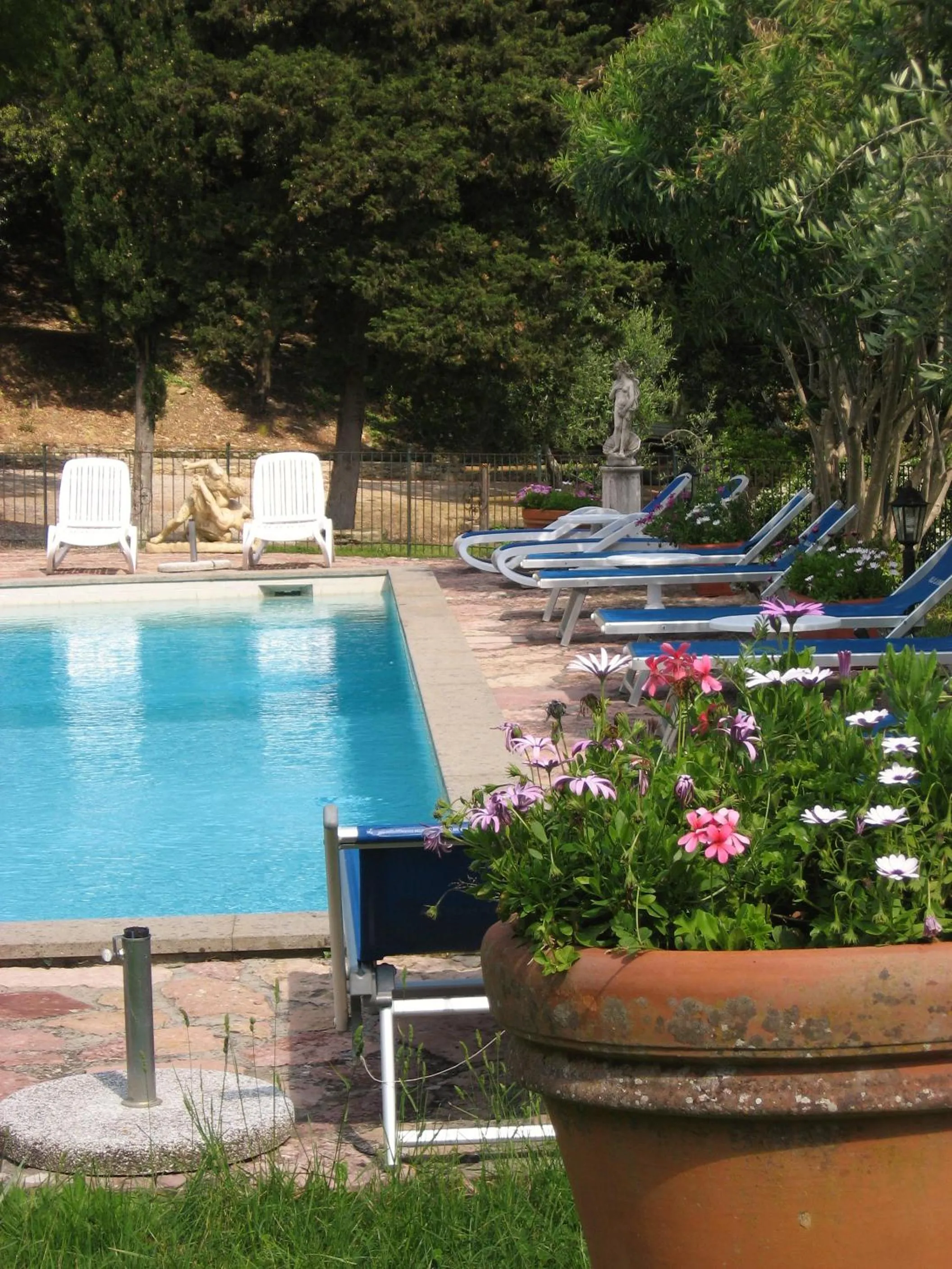 Swimming pool in Tenuta La Bandita