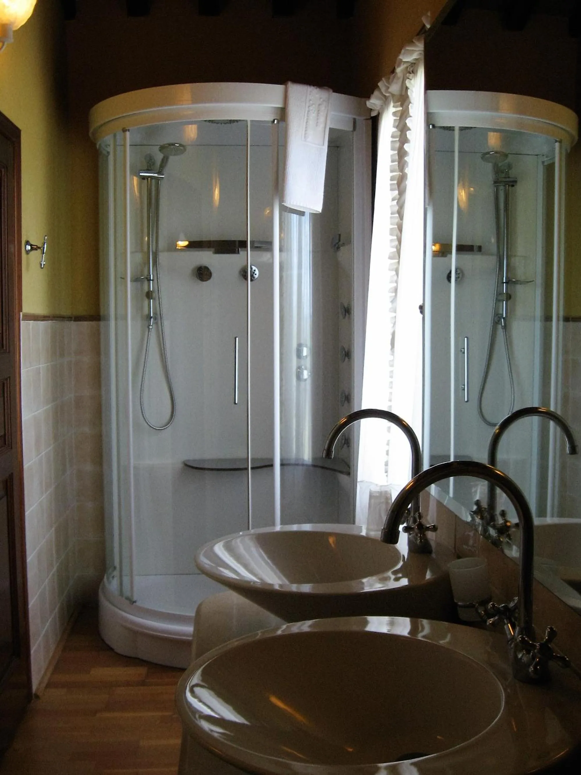 Shower in Tenuta La Bandita