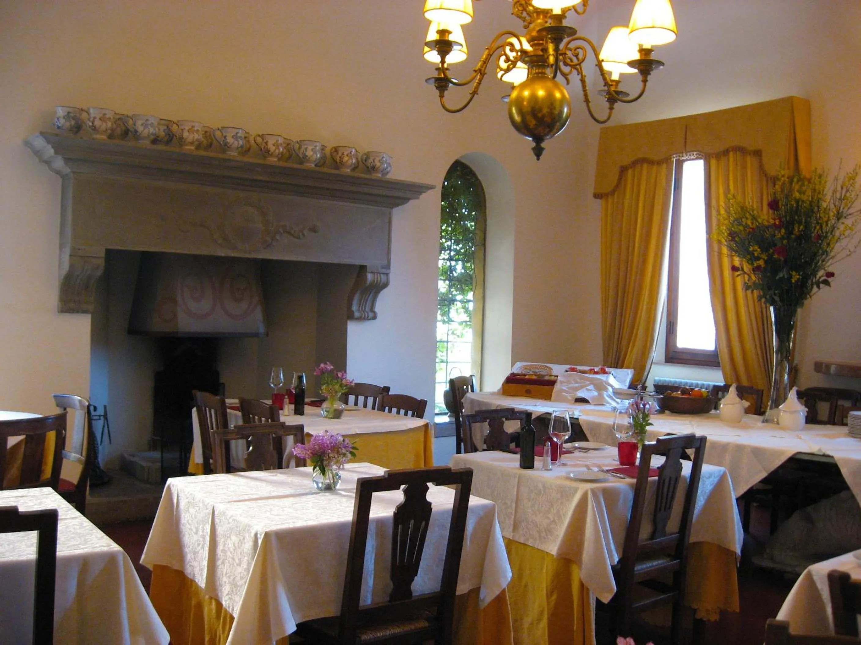 Restaurant/places to eat in Tenuta La Bandita