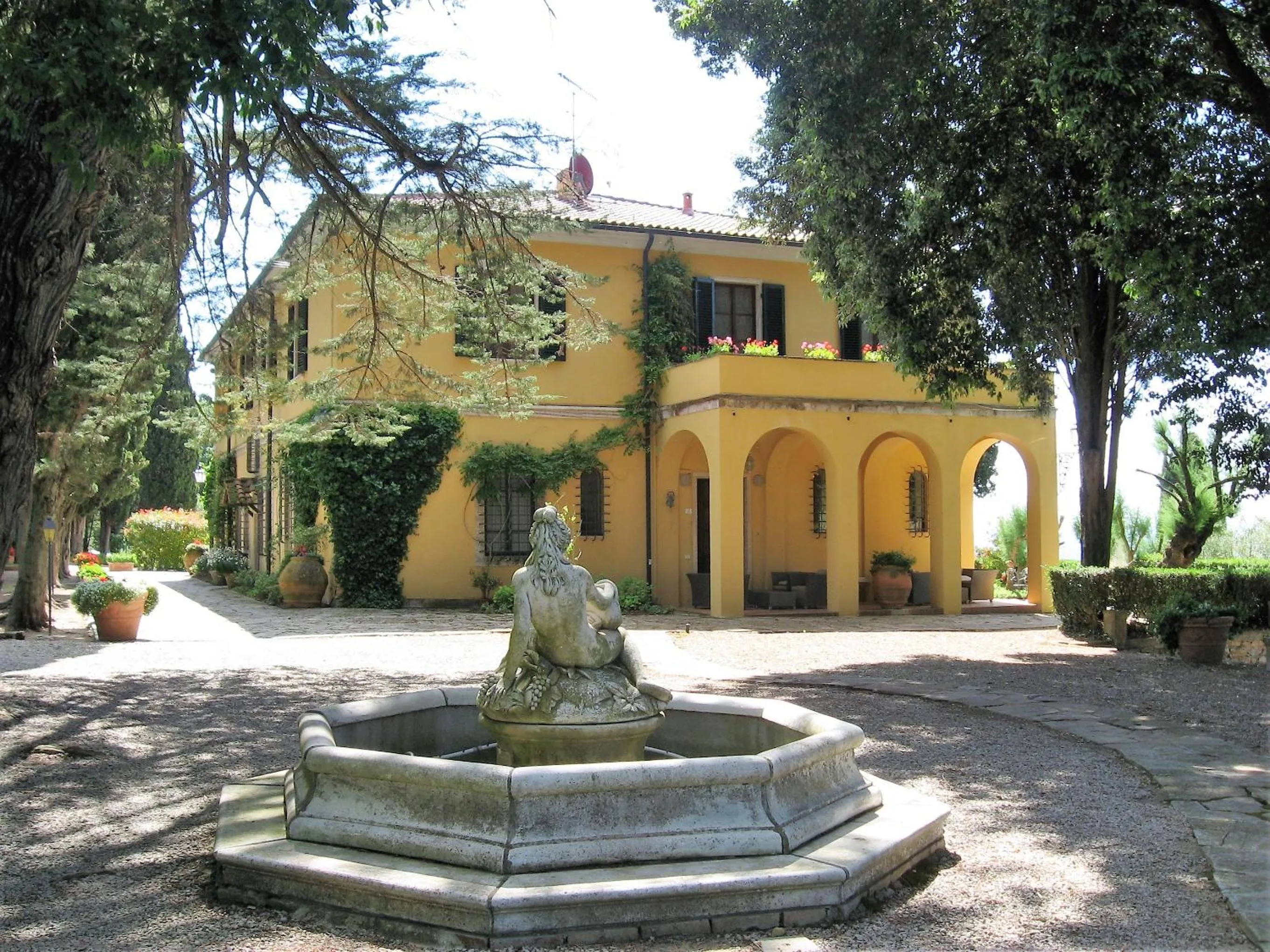 Facade/entrance in Tenuta La Bandita