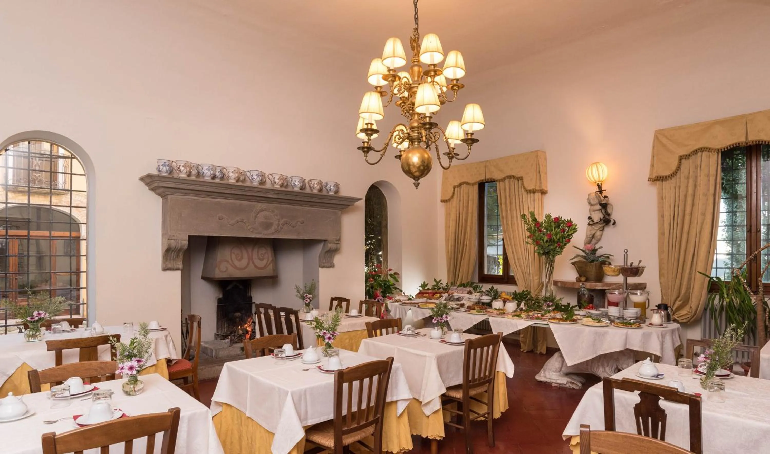 Restaurant/places to eat in Tenuta La Bandita